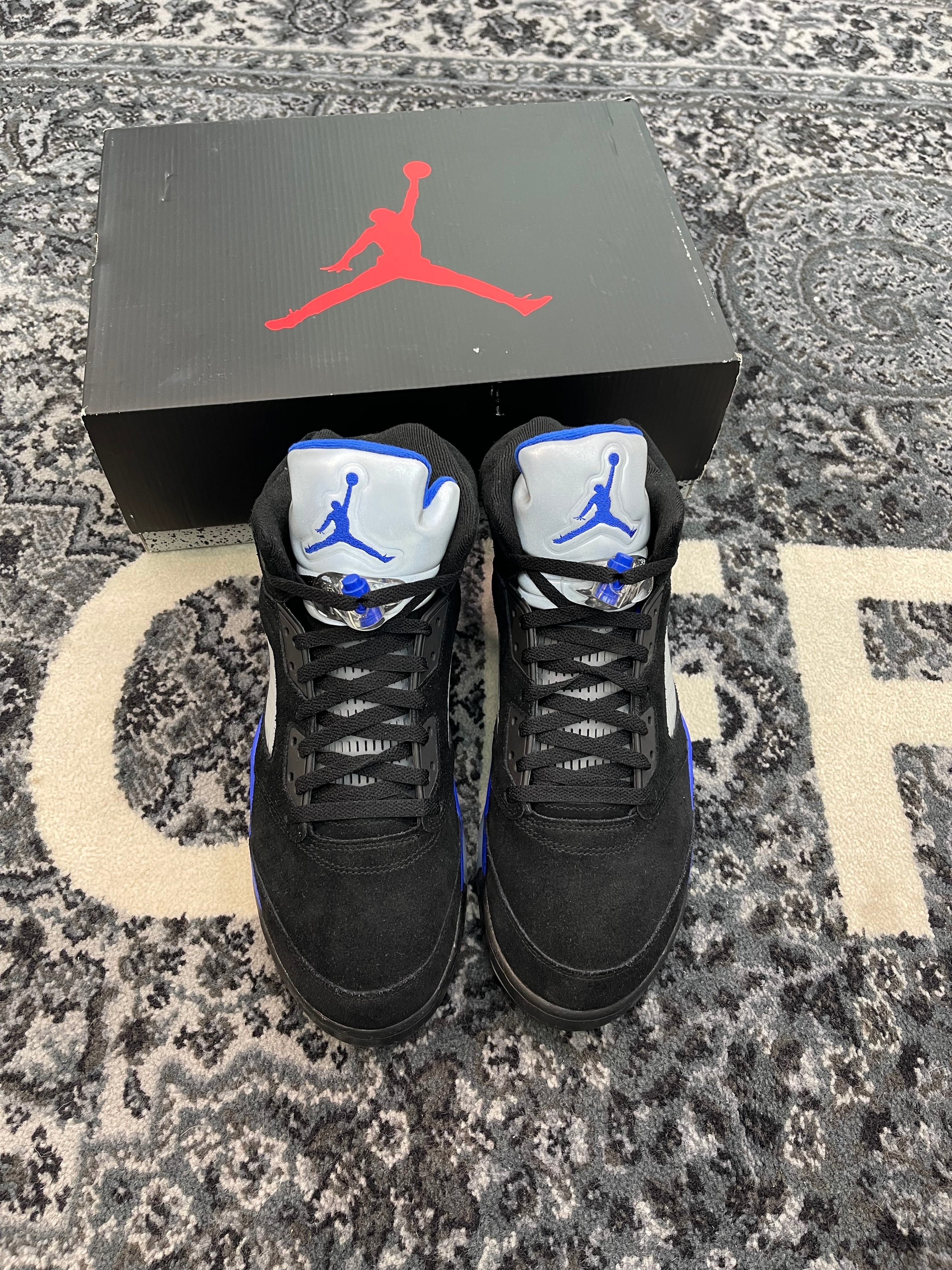 Jordan 5 “Racer Blue”