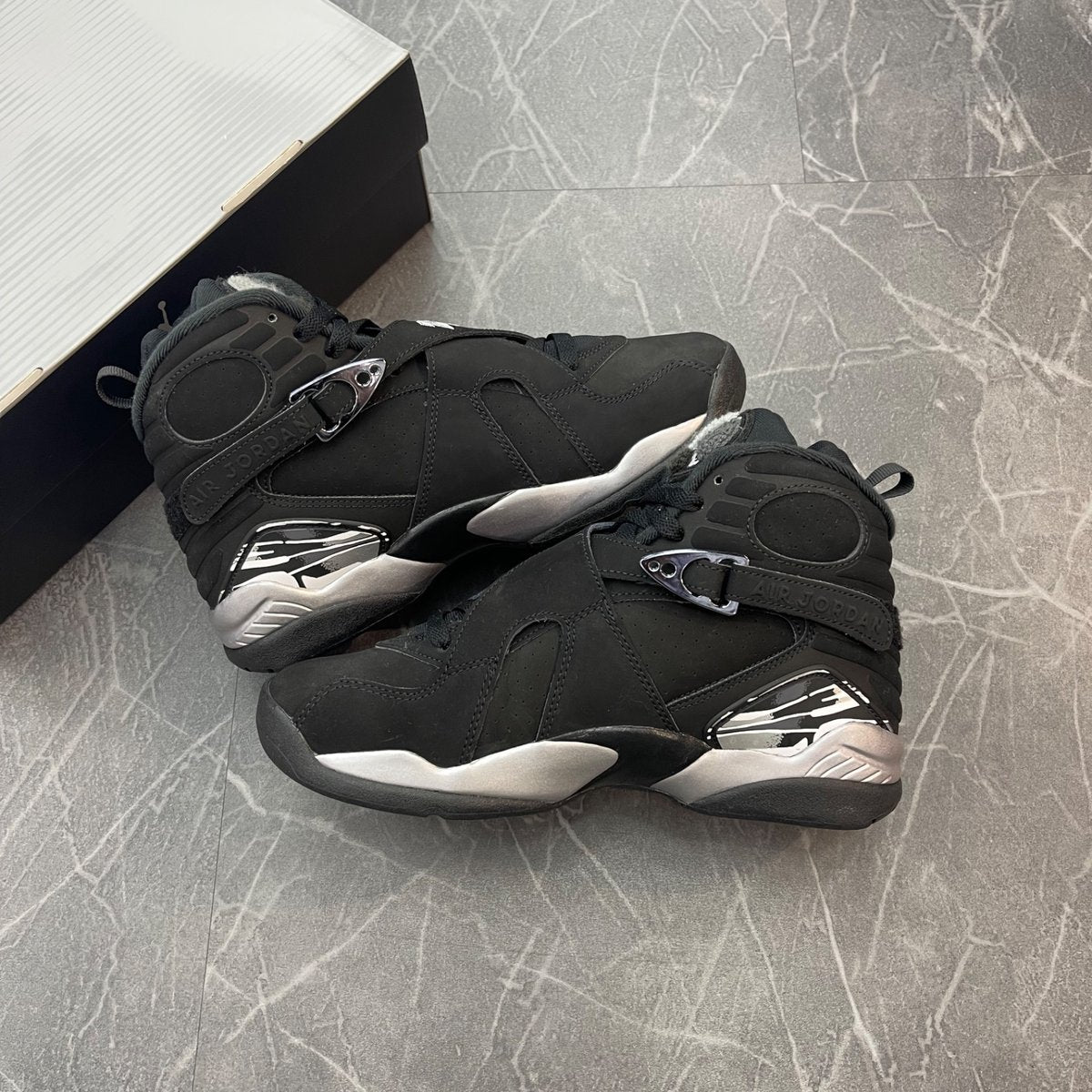 Jordan 8 Retro Chrome (2026) (GS) (Size 7Y)