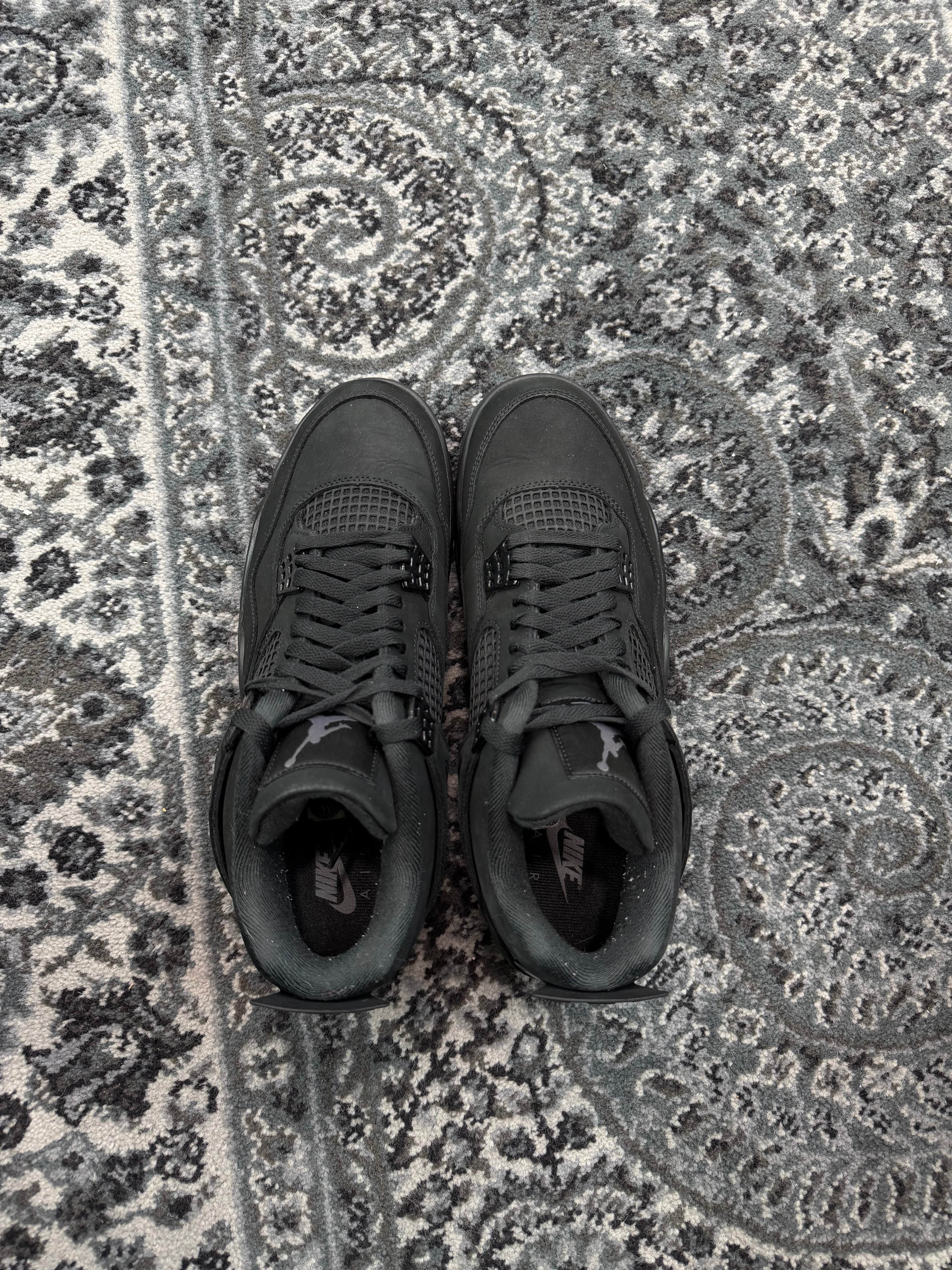 Jordan 4 “Black Cat”