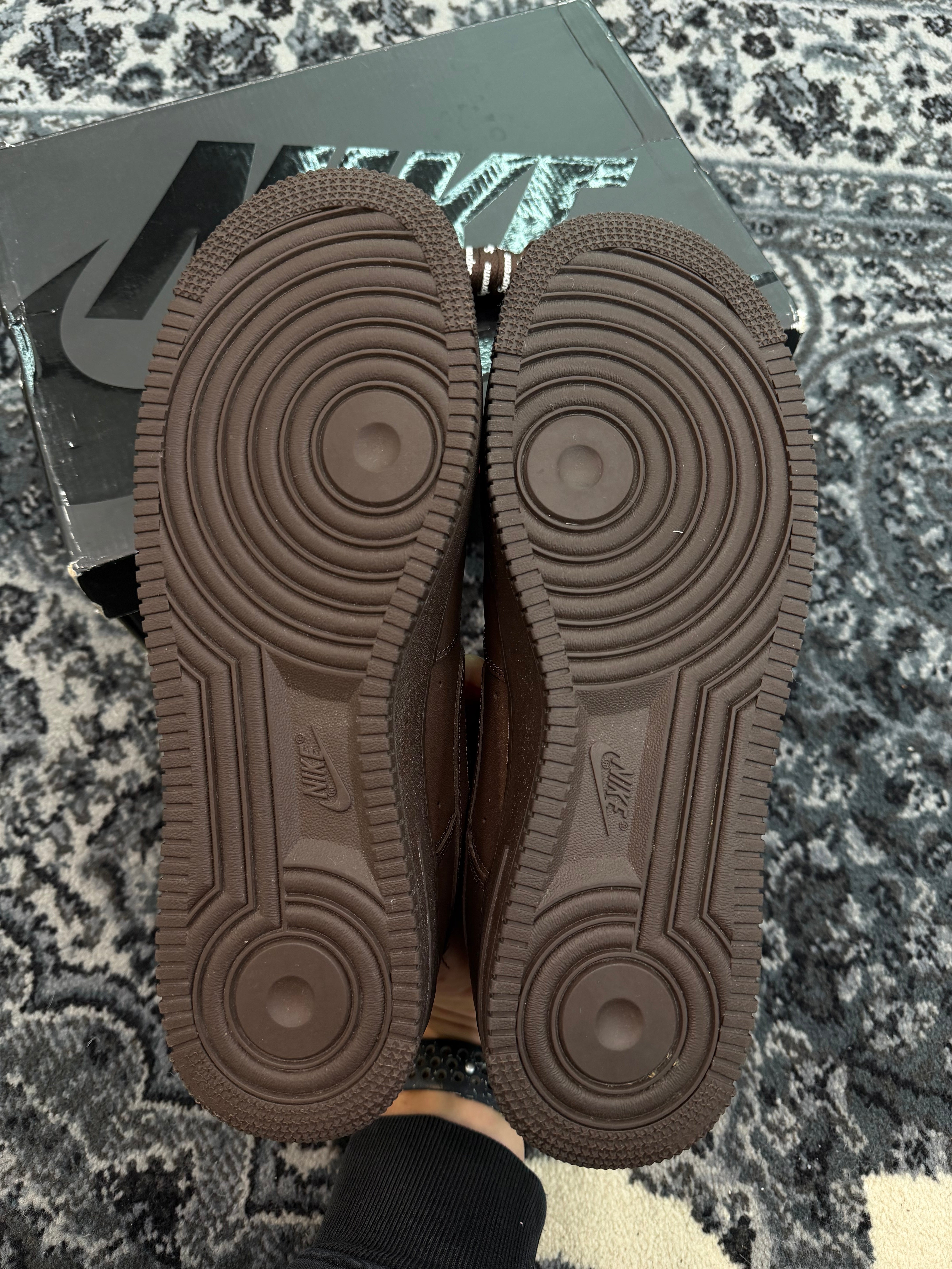 Nike Air Force 1 Low x Supreme “Baroque Brown”