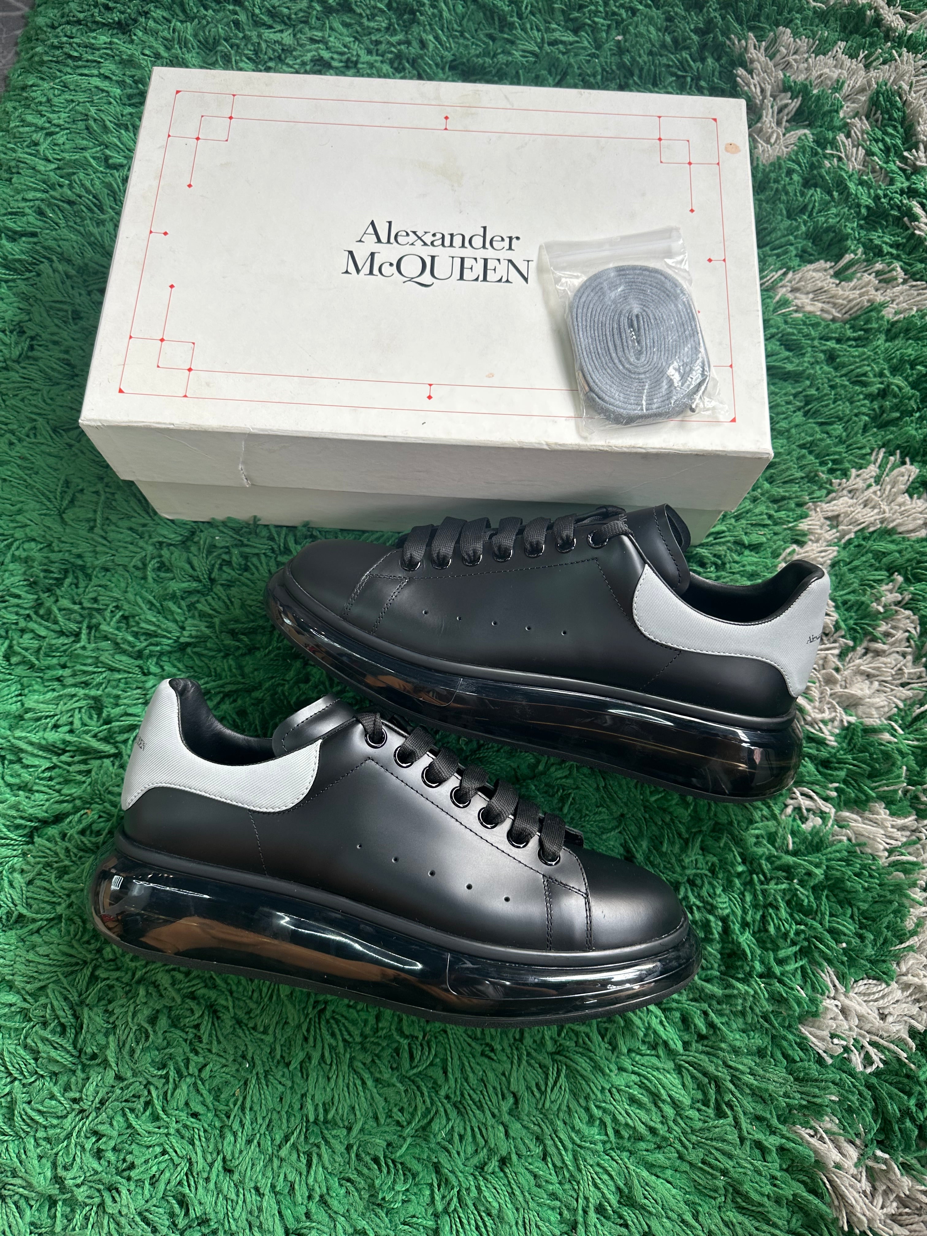 Alexander Mcqueen Sneaker Low “Black Silver”