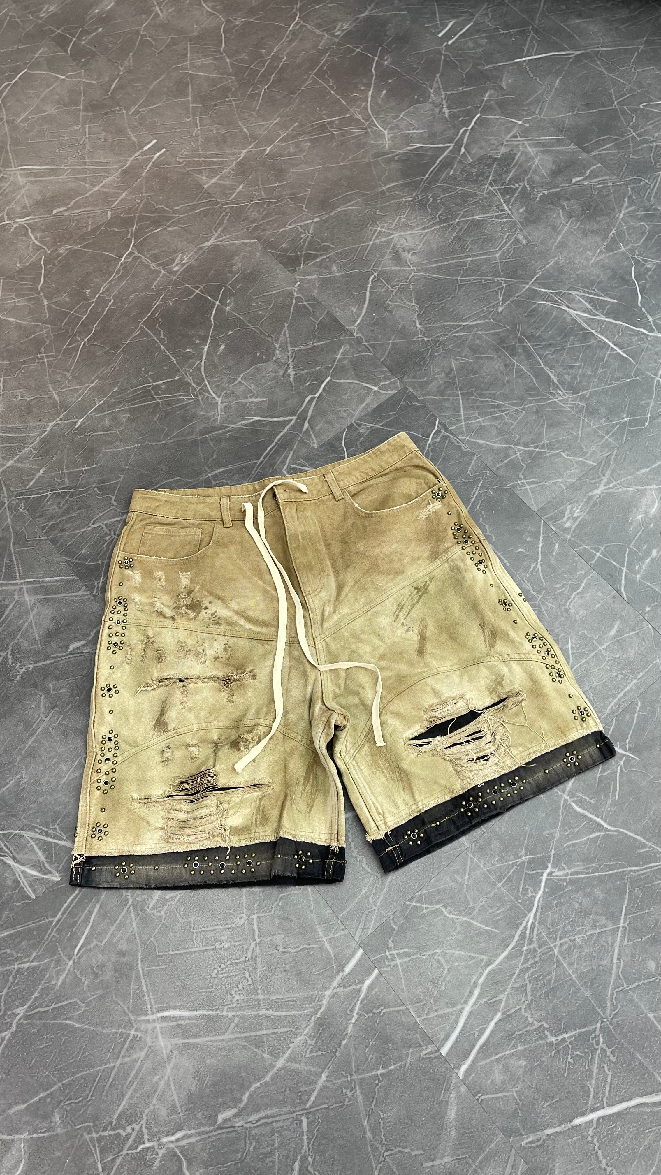 Vale Forever Cream Double Jorts