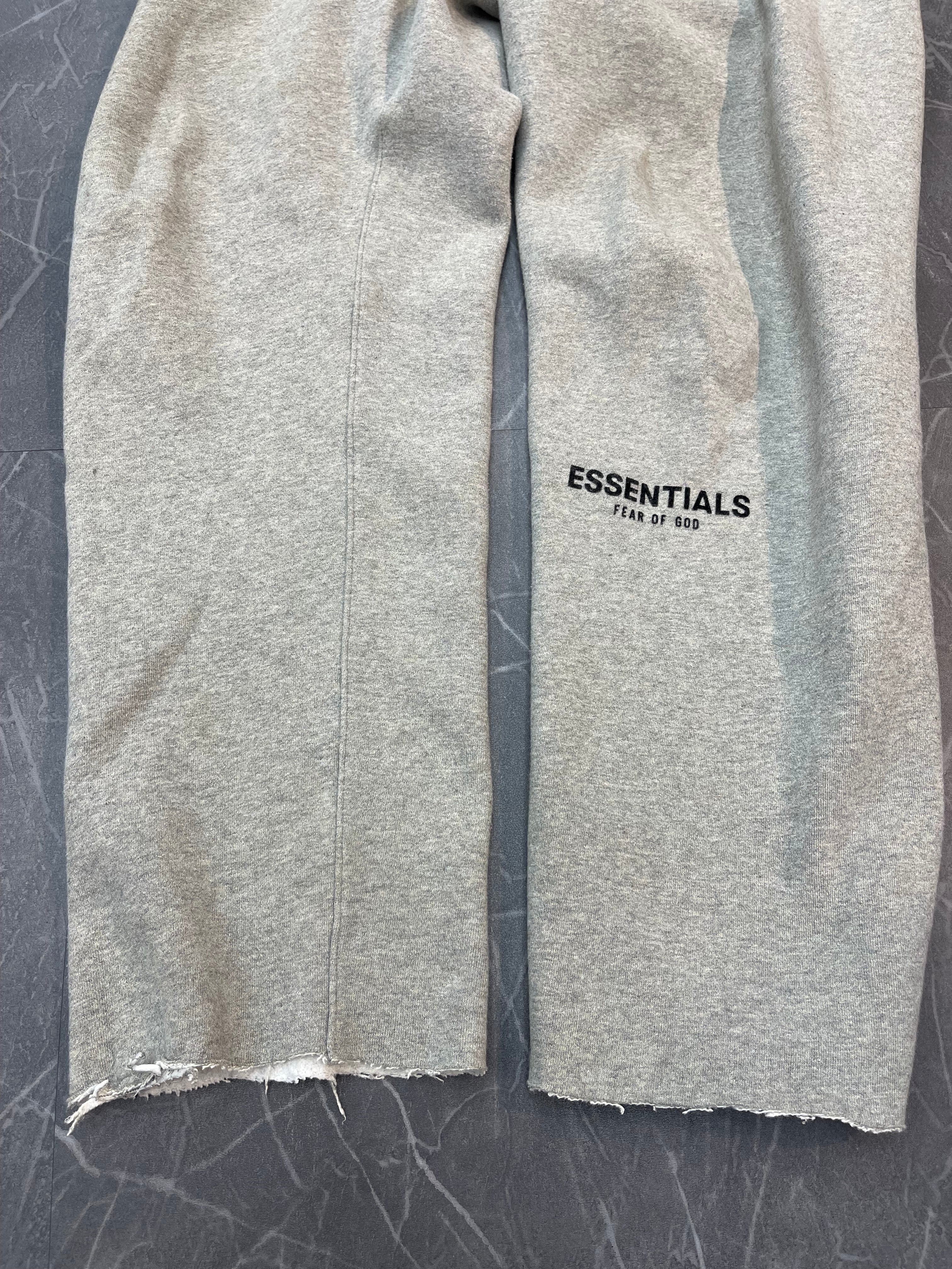 Essentials Sweatpants “Dark Oatmeal”