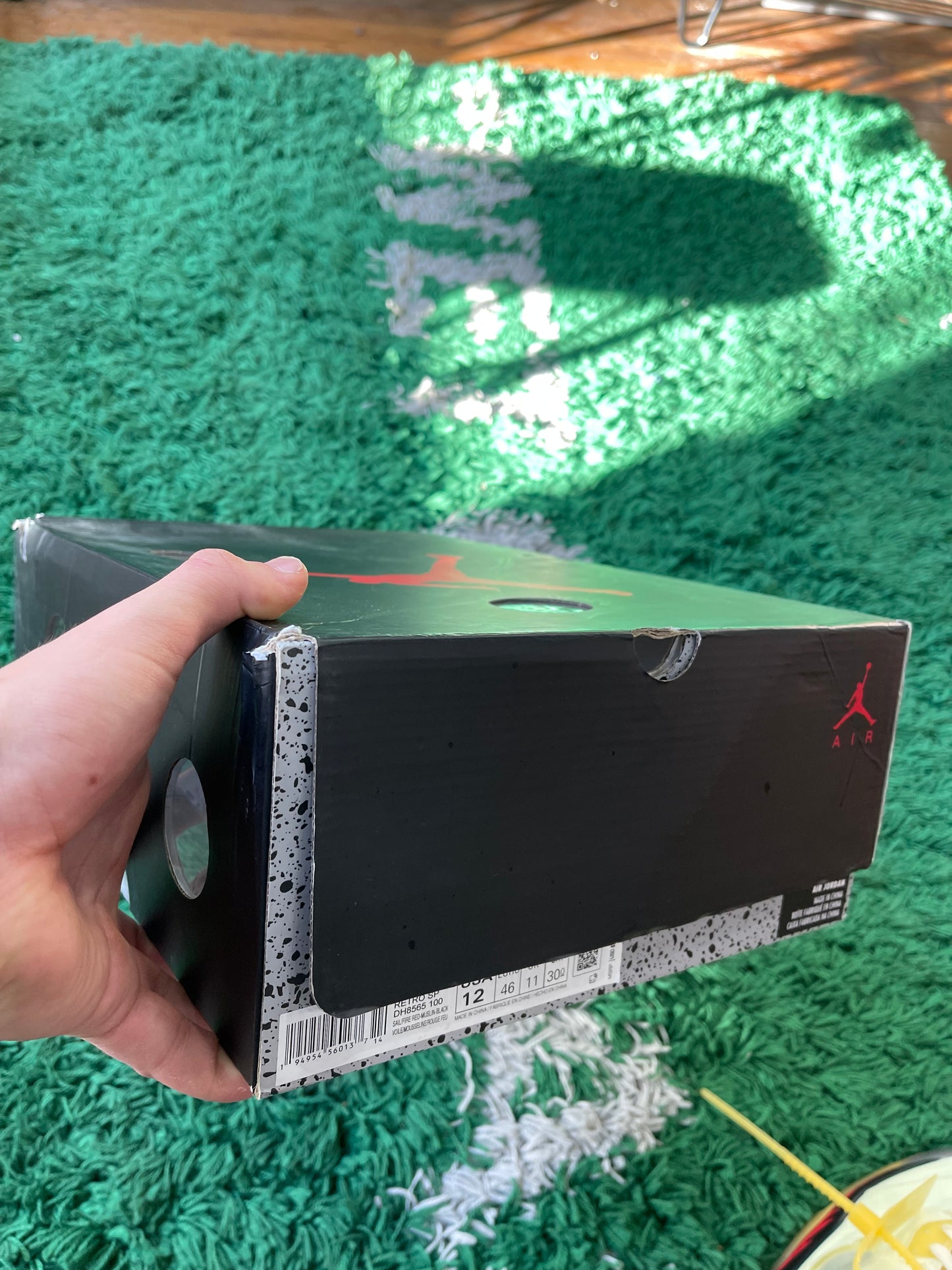 Jordan 5 x Off White “Sail”