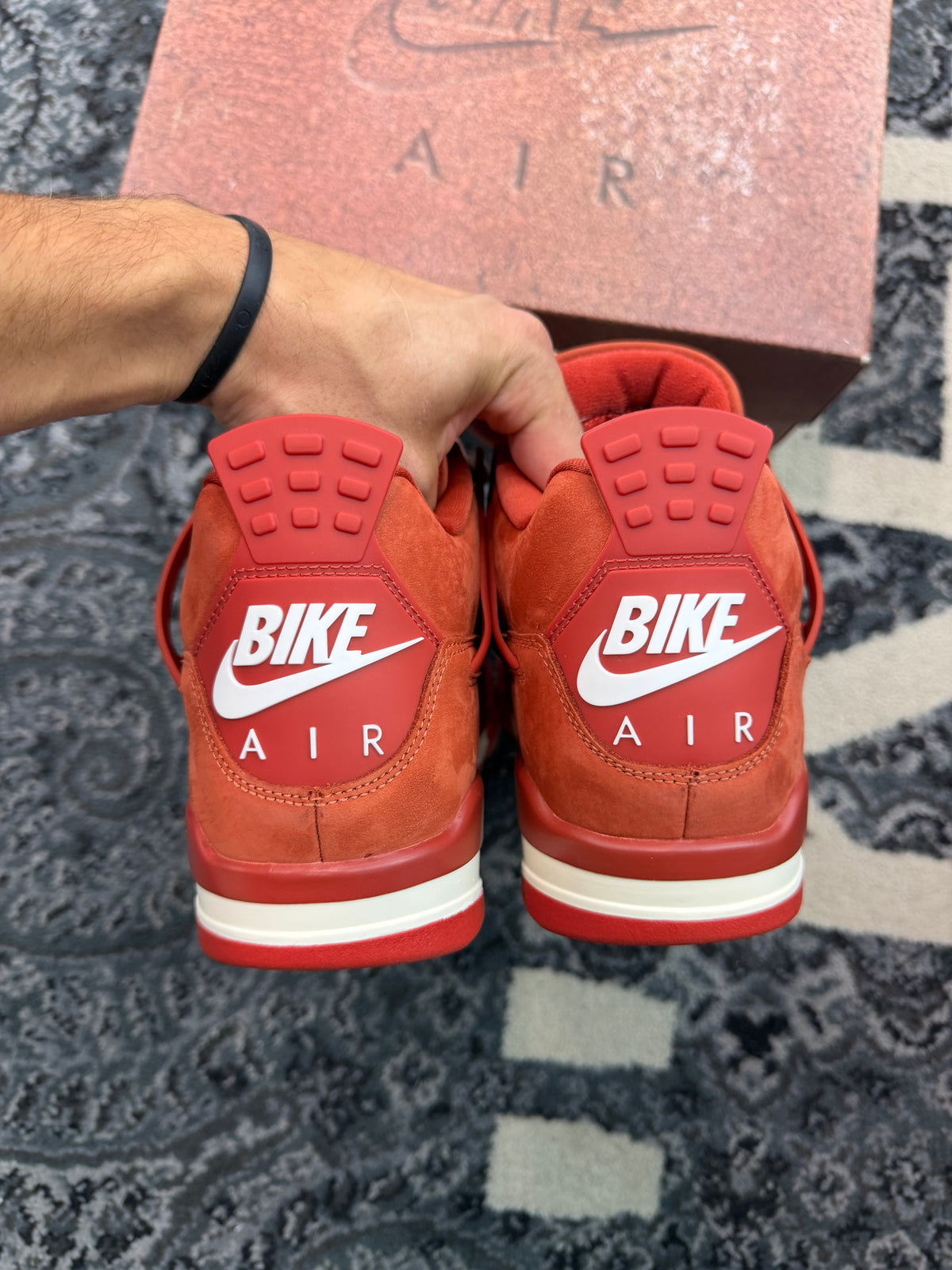 Jordan 4 “Brick By Brick”