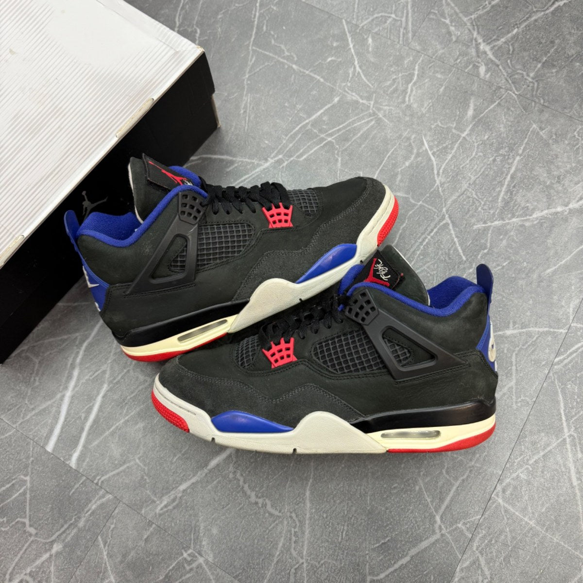 Jordan 4 Retro Rare Air (White Lettering) - Image 1