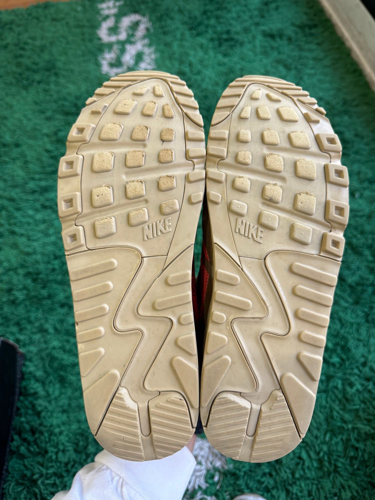 Nike Air Max 90 x Off White “Desert Ore”