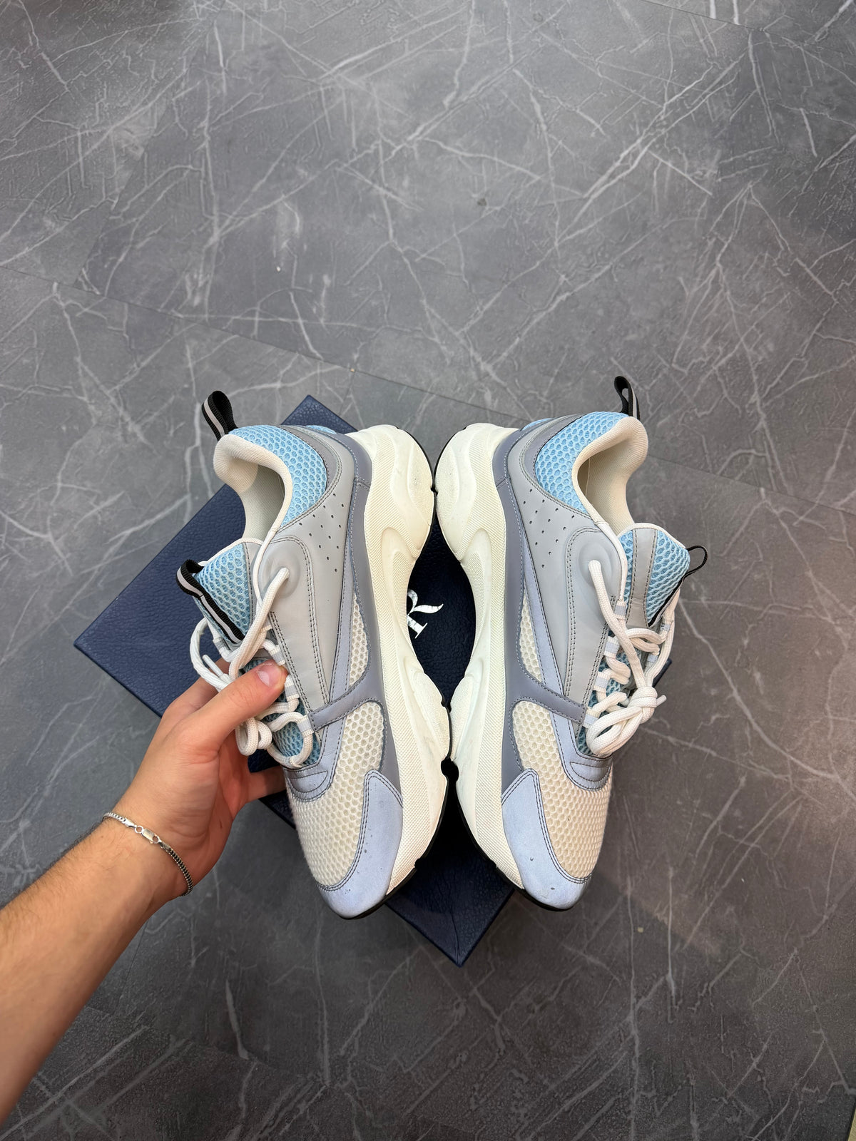 Dior B22 Blue Grey