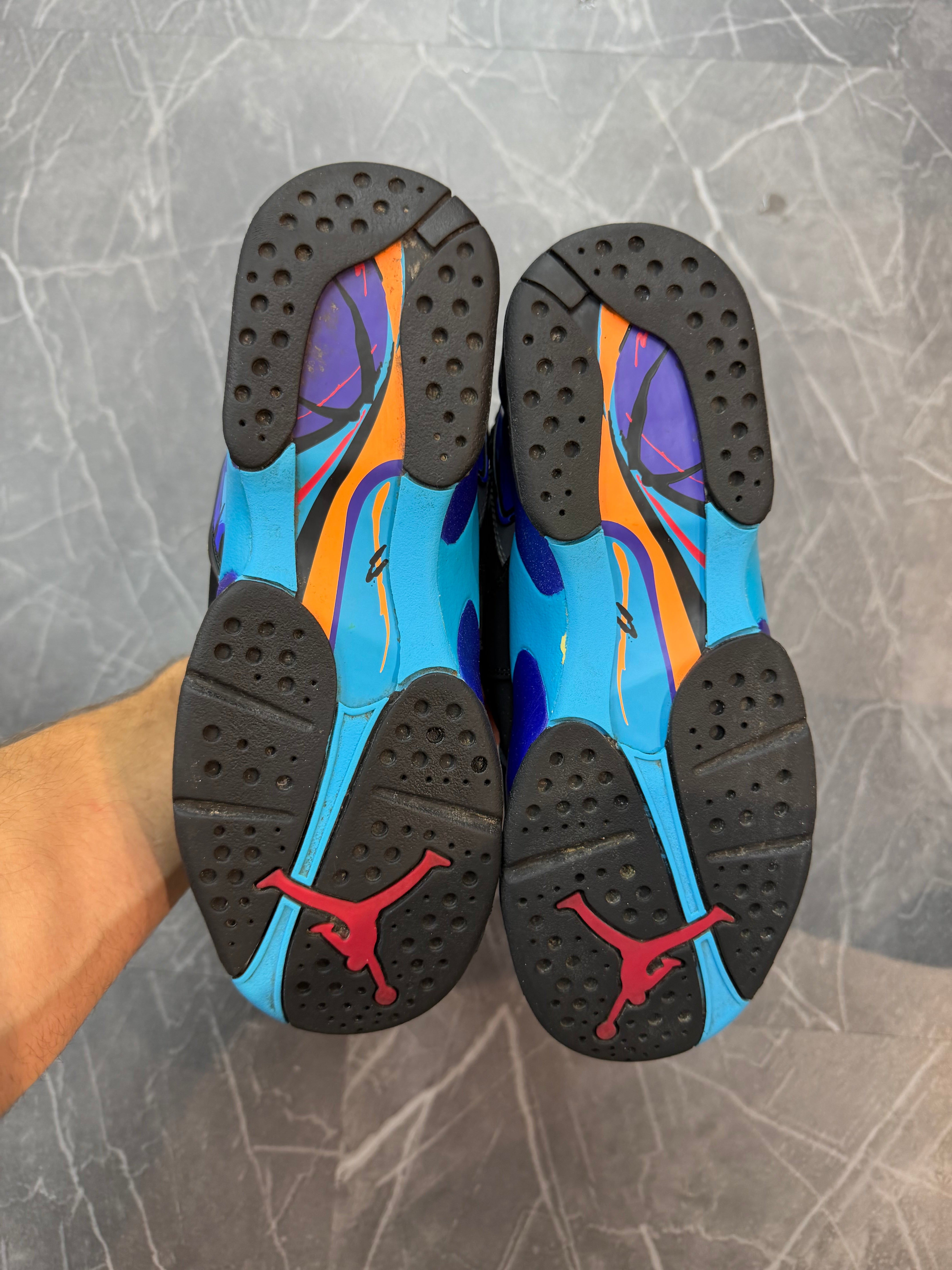 Jordan 8 “Aqua”