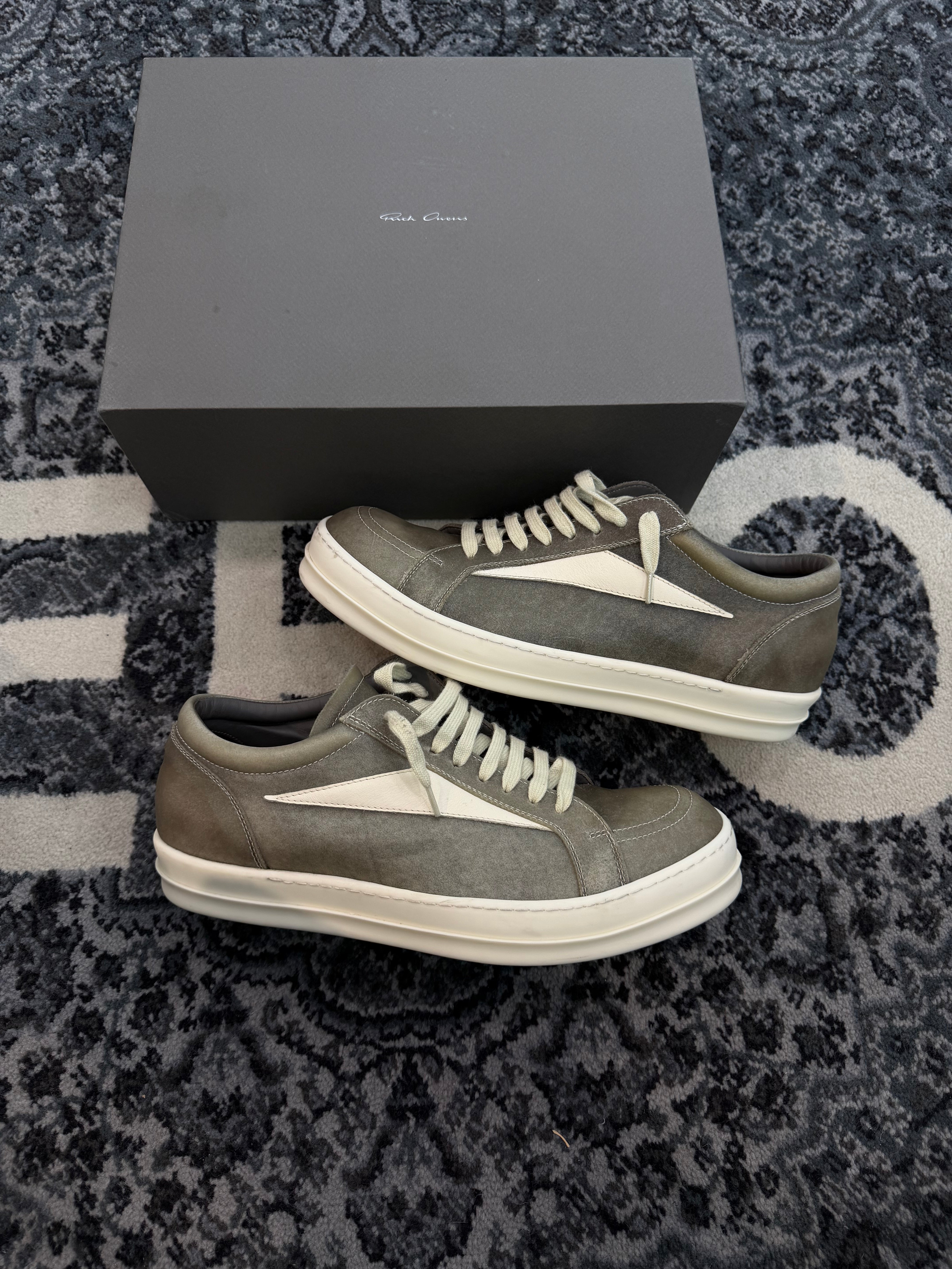 Rick Owen’s Sneakers Low “Milk”