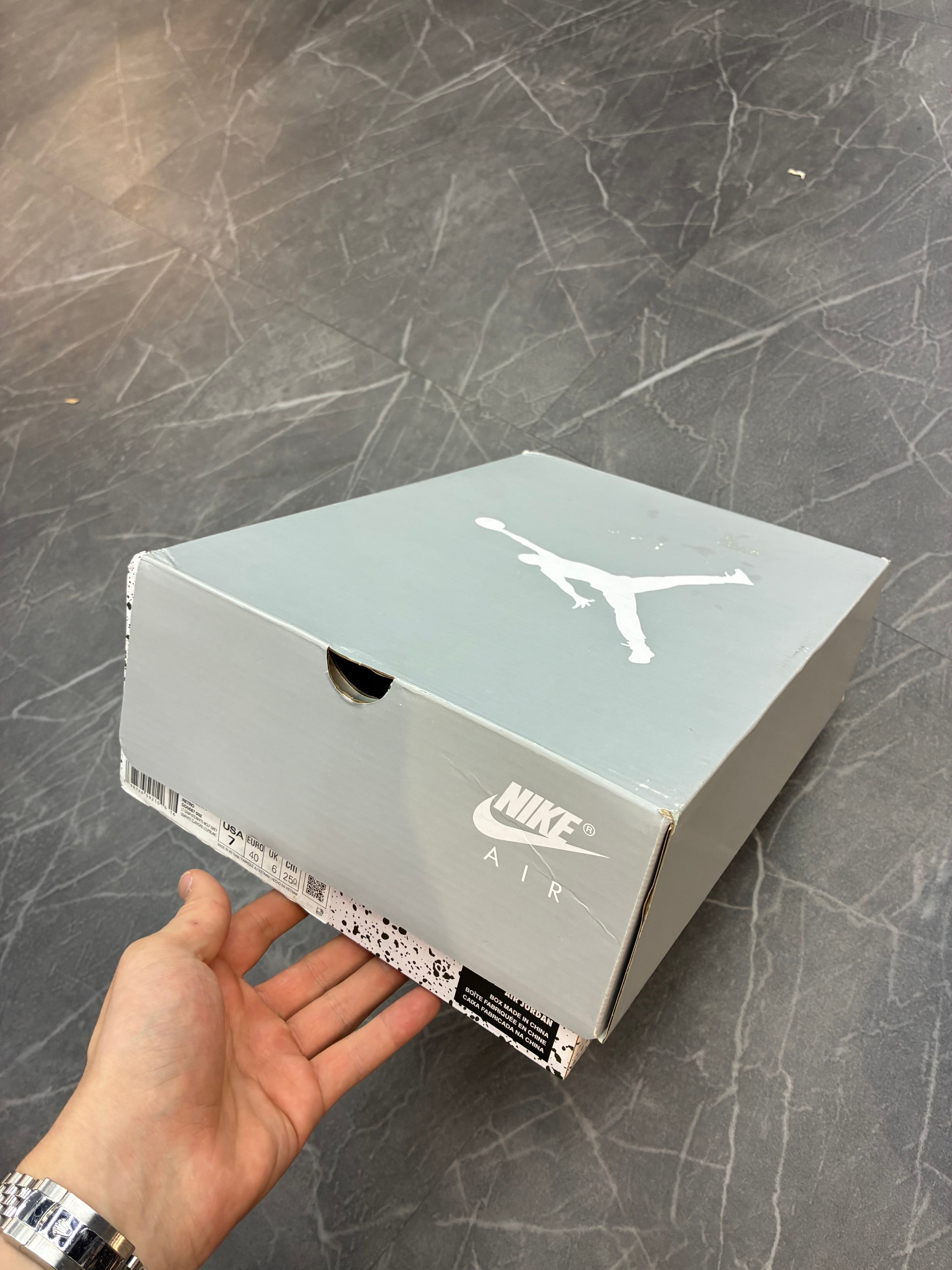 Jordan 5 “Wolf Grey”