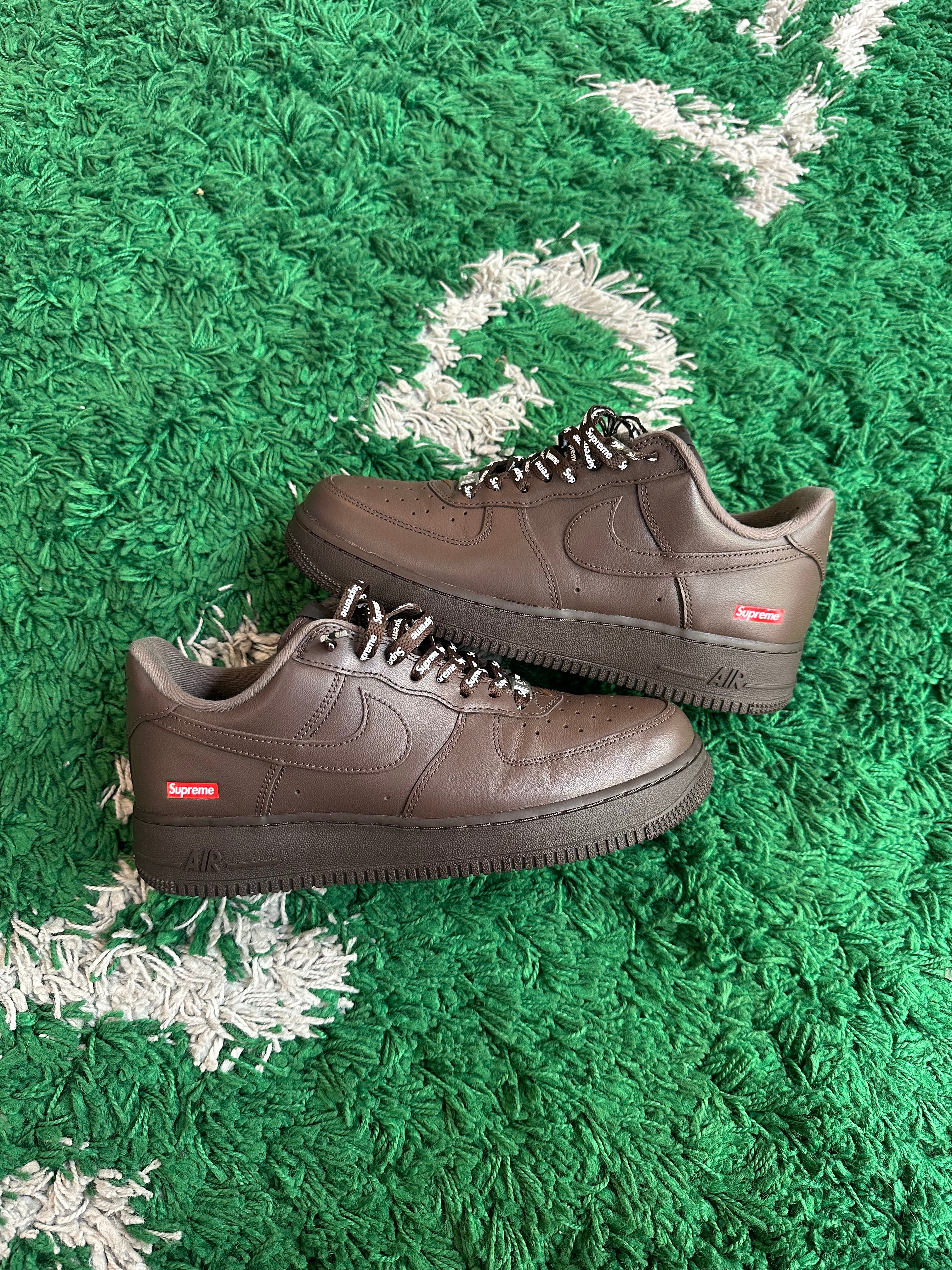 Nike Air Force 1 Low Supreme “Baroque Brown”
