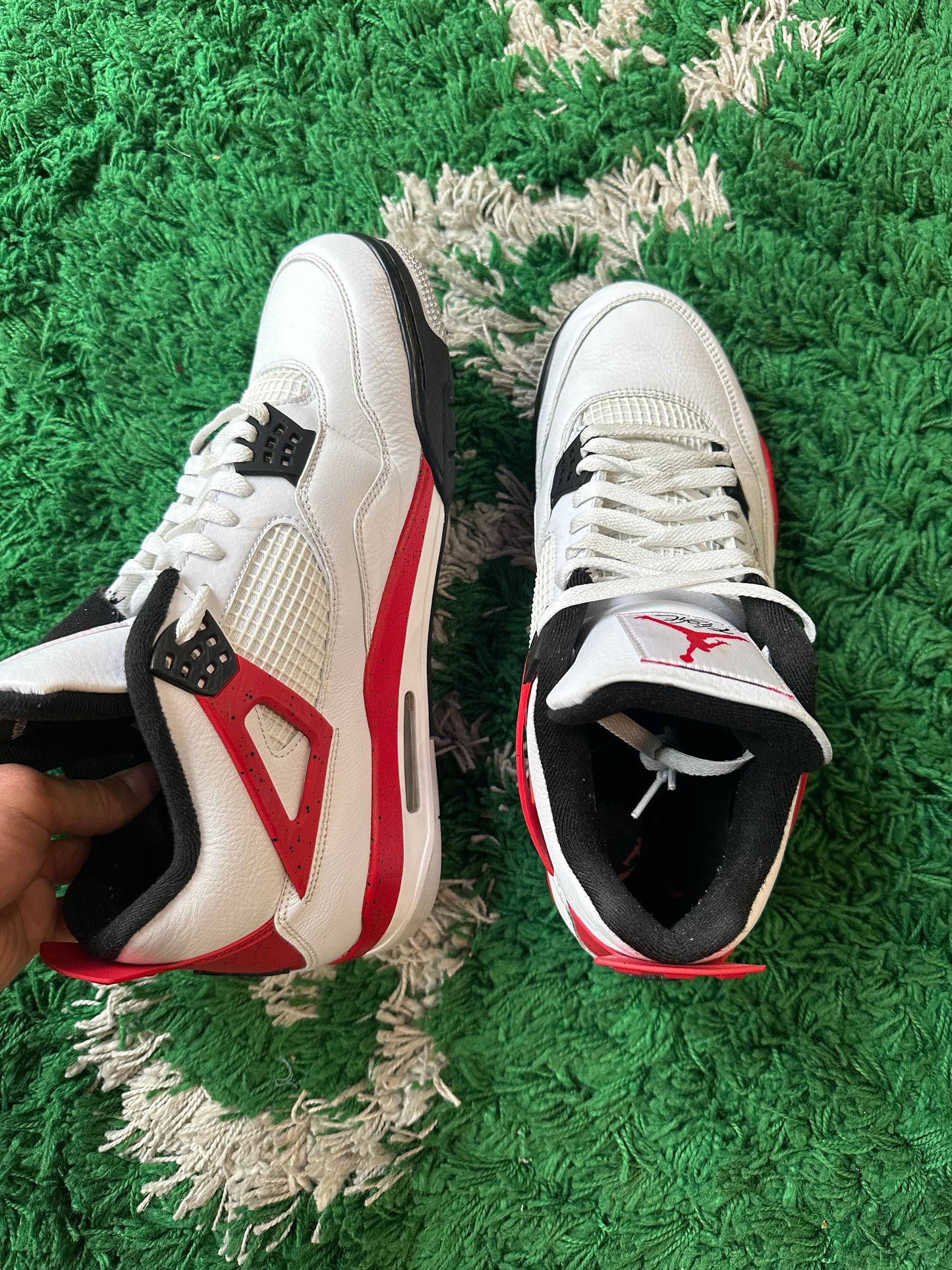 Jordan 4 “Red Cement”