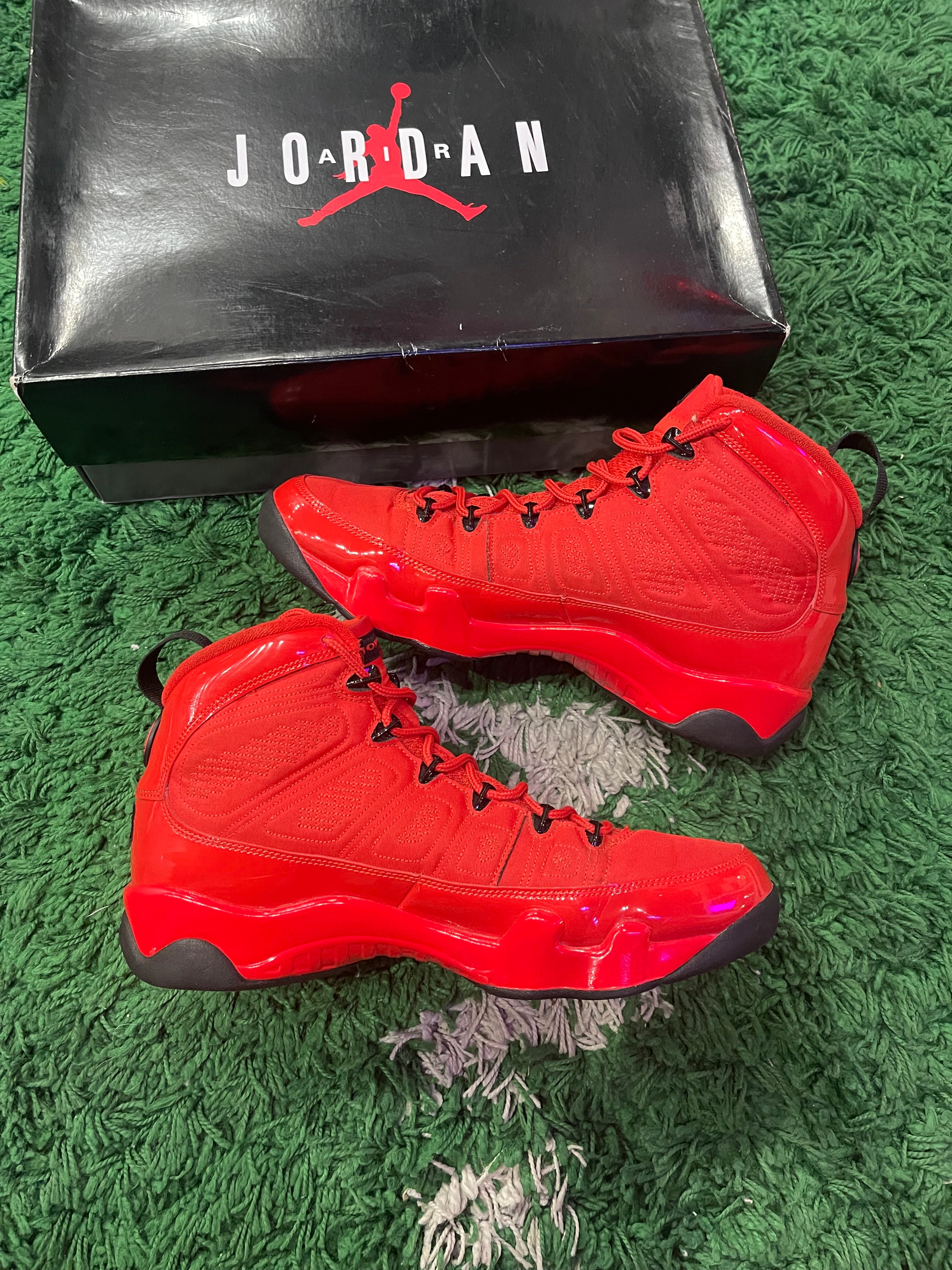 Jordan 9 “Chile Red”