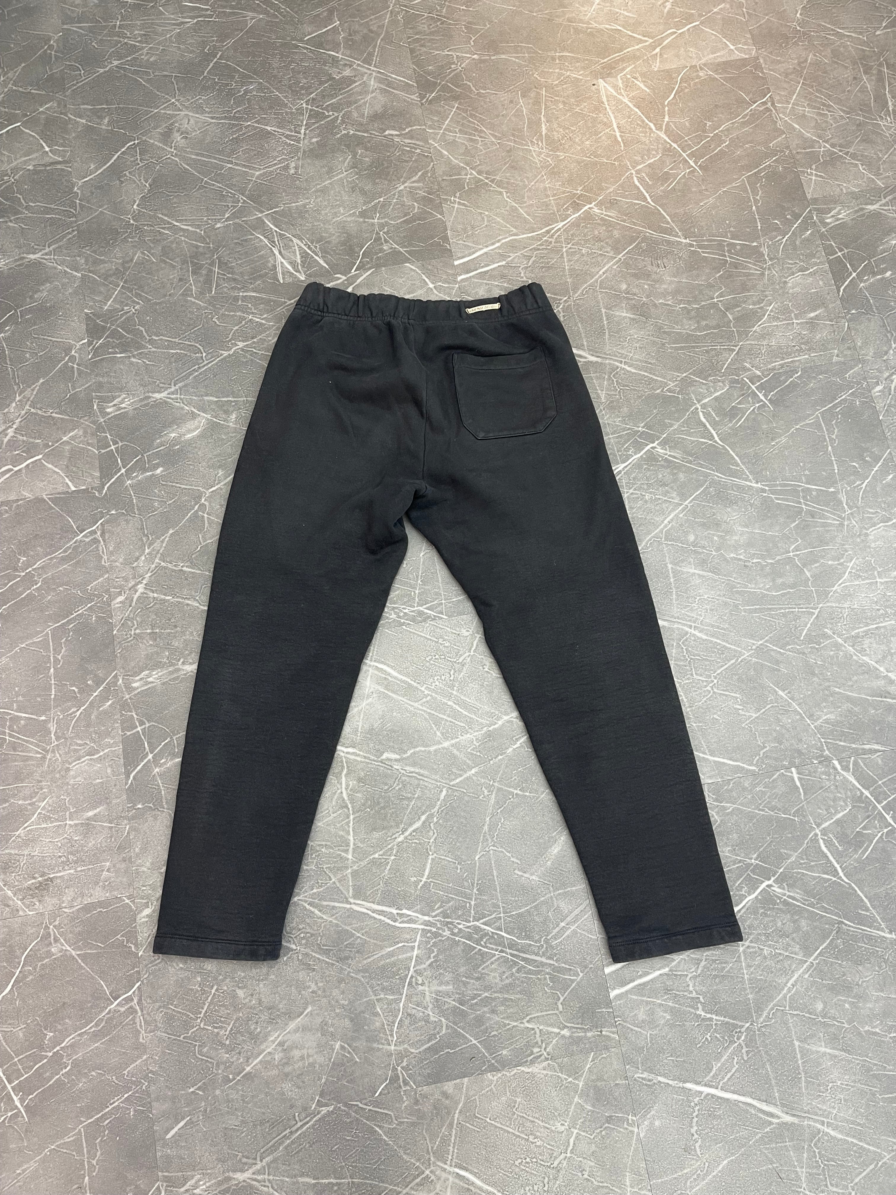 Chrome Heart “Slo Ride” Black Embroidered Sweatpants