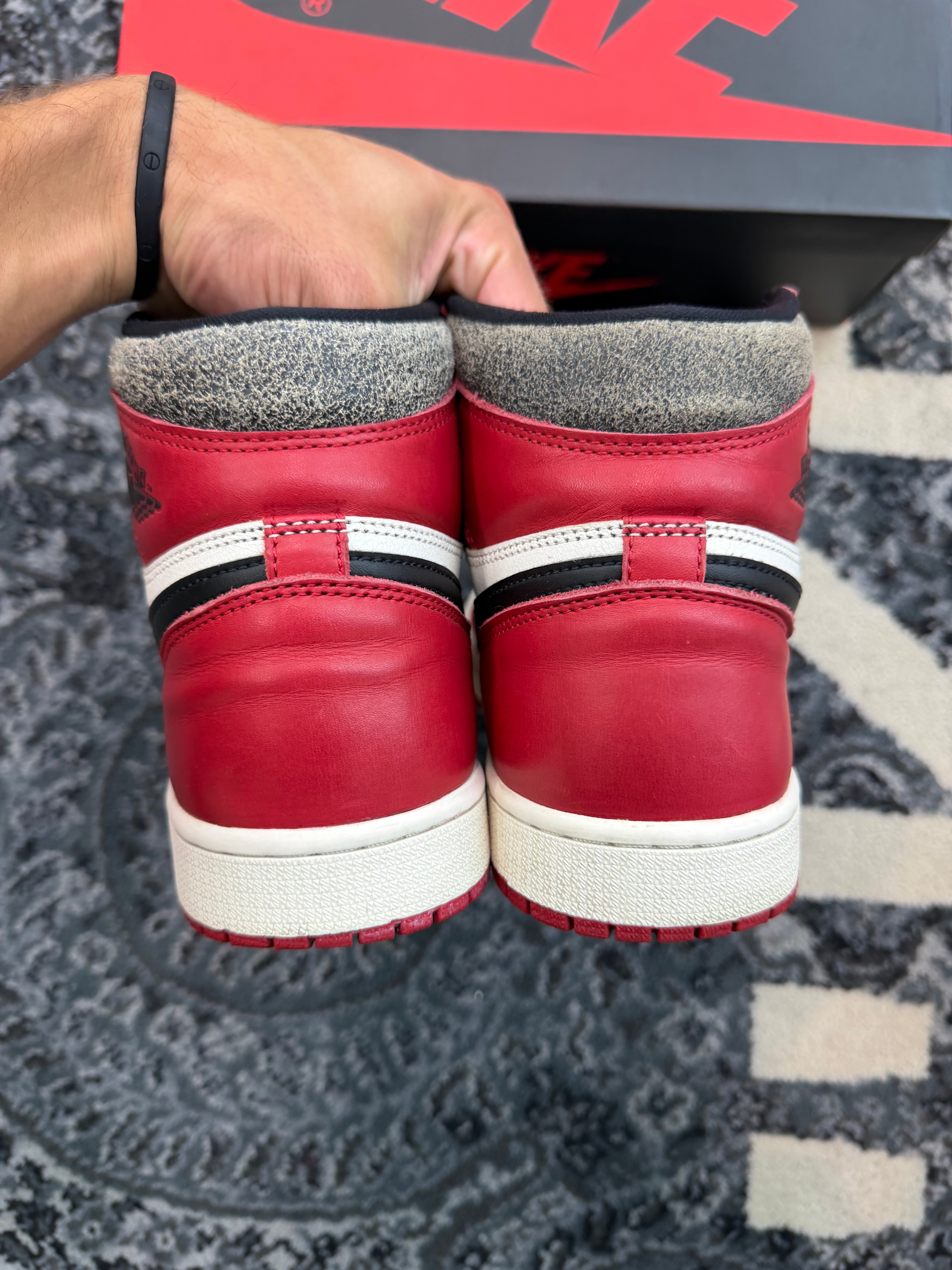 Jordan 1 “Lost And Found”