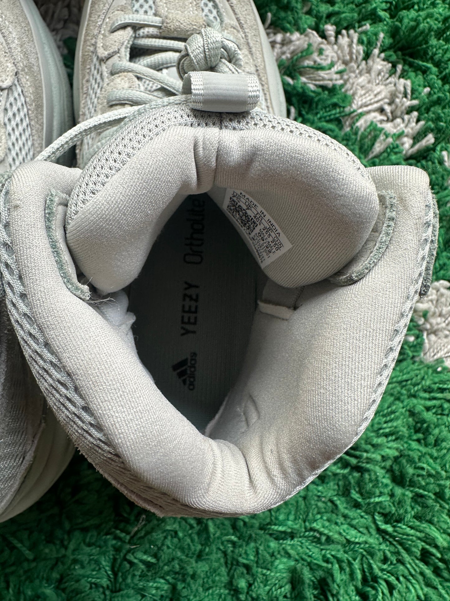 Yeezy Boot “Salt”