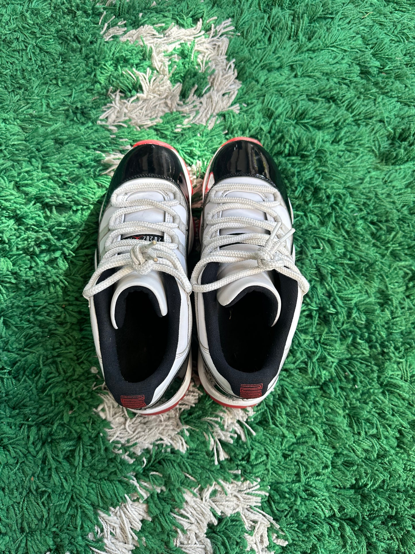 Jordan 11 Low “Concord Bred”