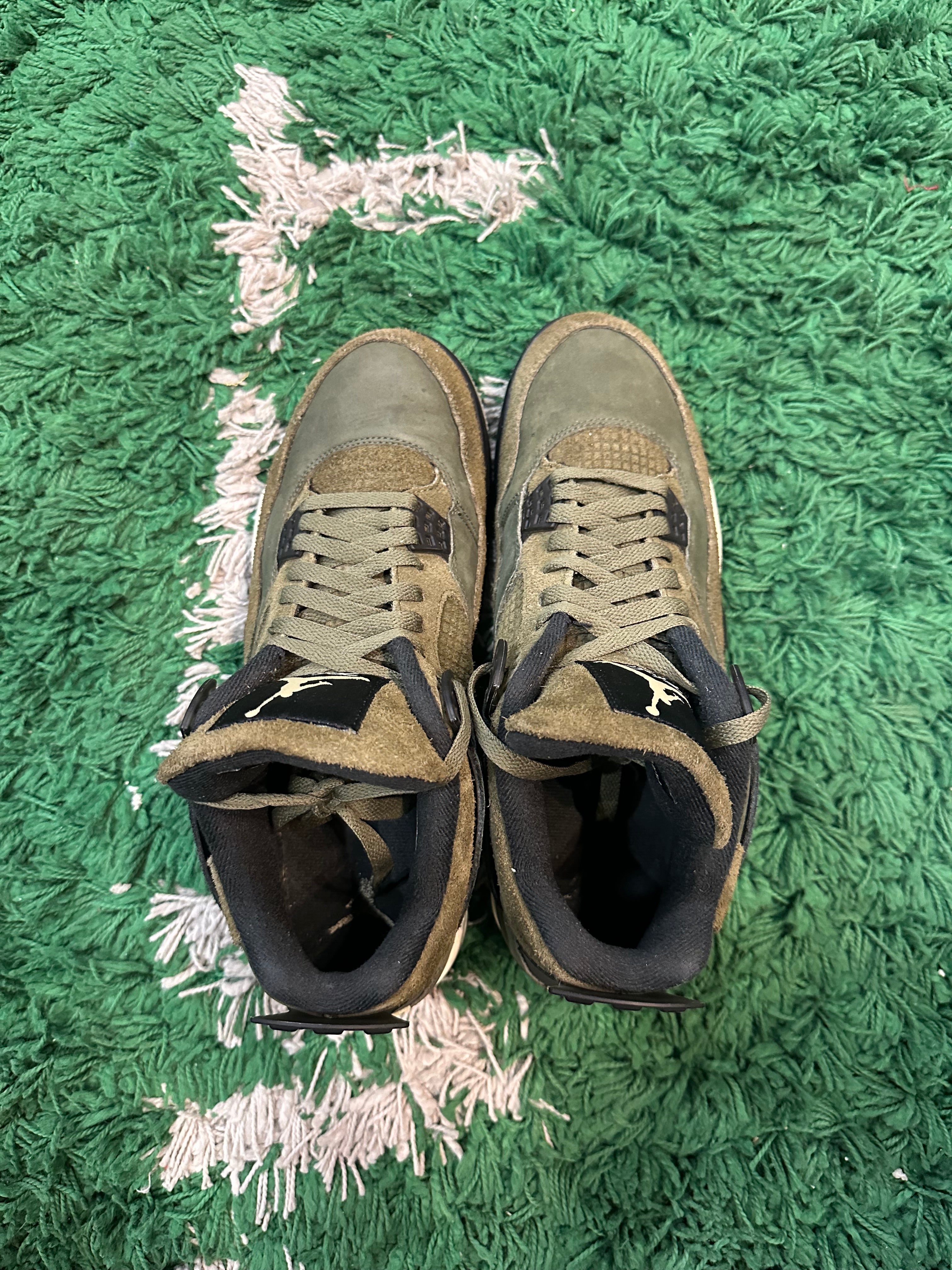 Jordan 4 Craft “Medium Olive”