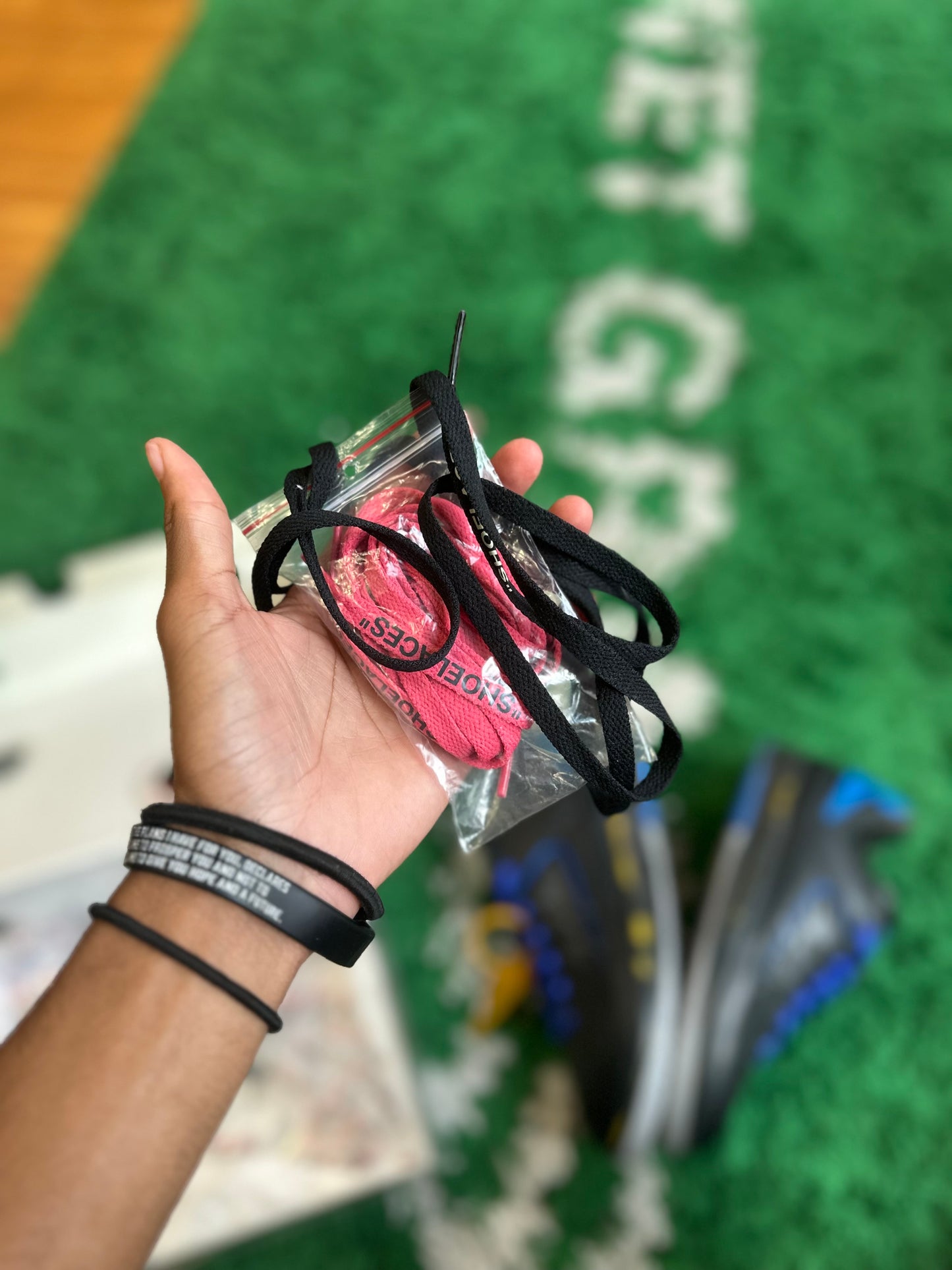 Off-White Jordan 2 “Black Blue”