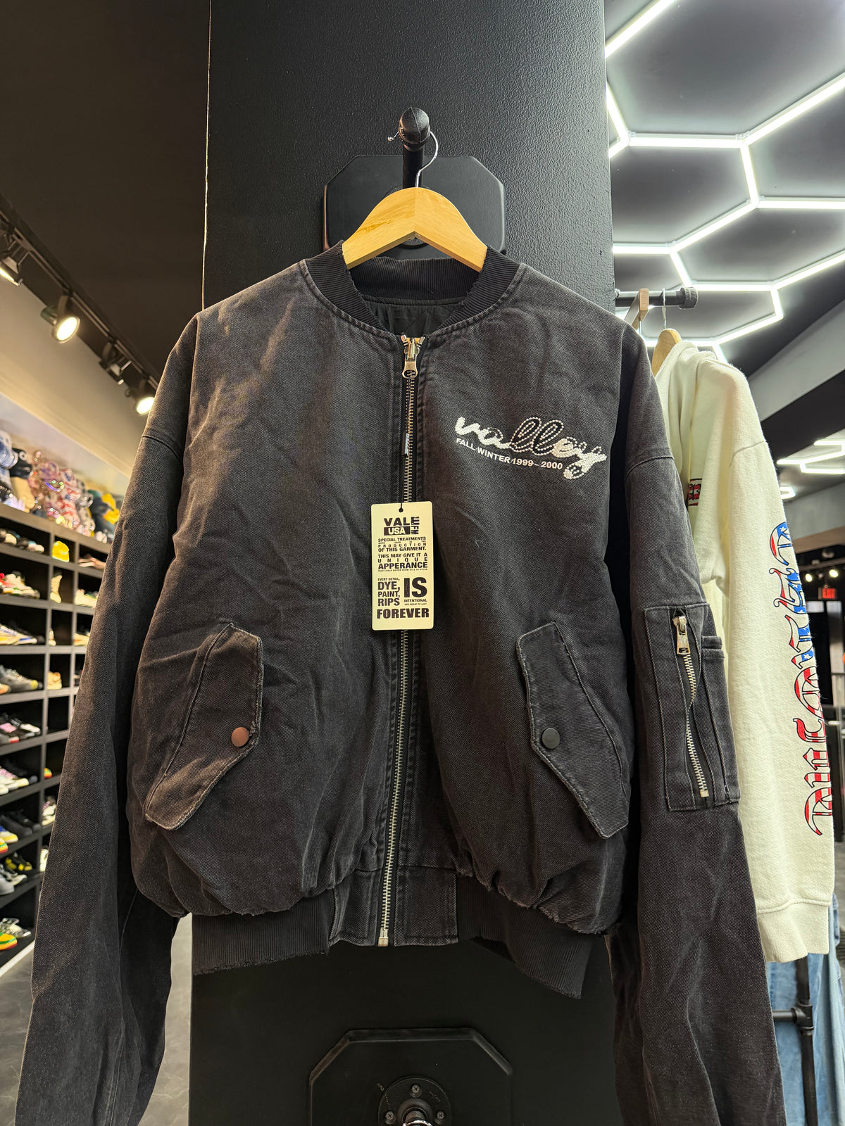 Vale Forever Noir Jacket