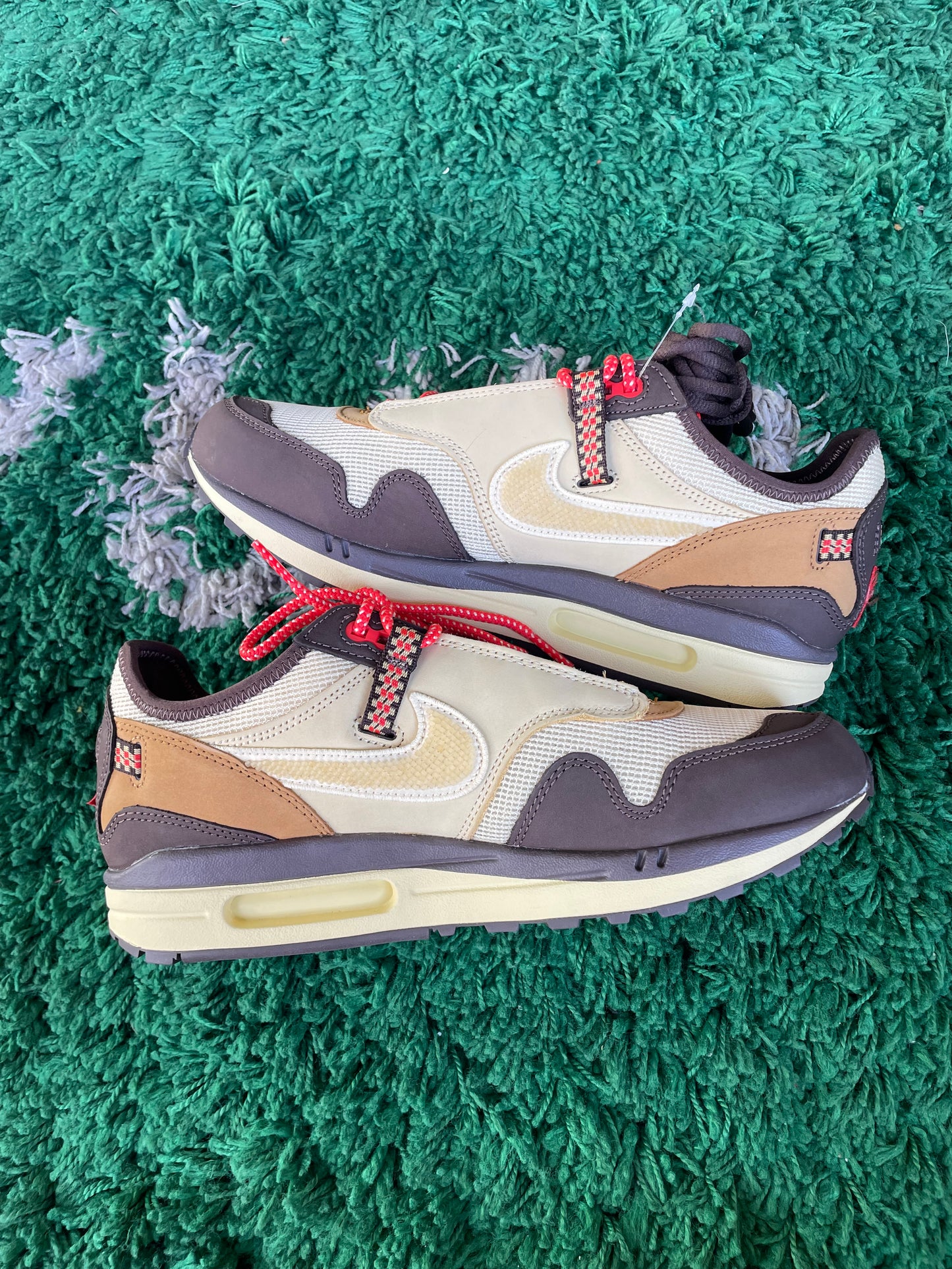 Nike Air Max 1 X Cactus Jack “Baroque Brown”