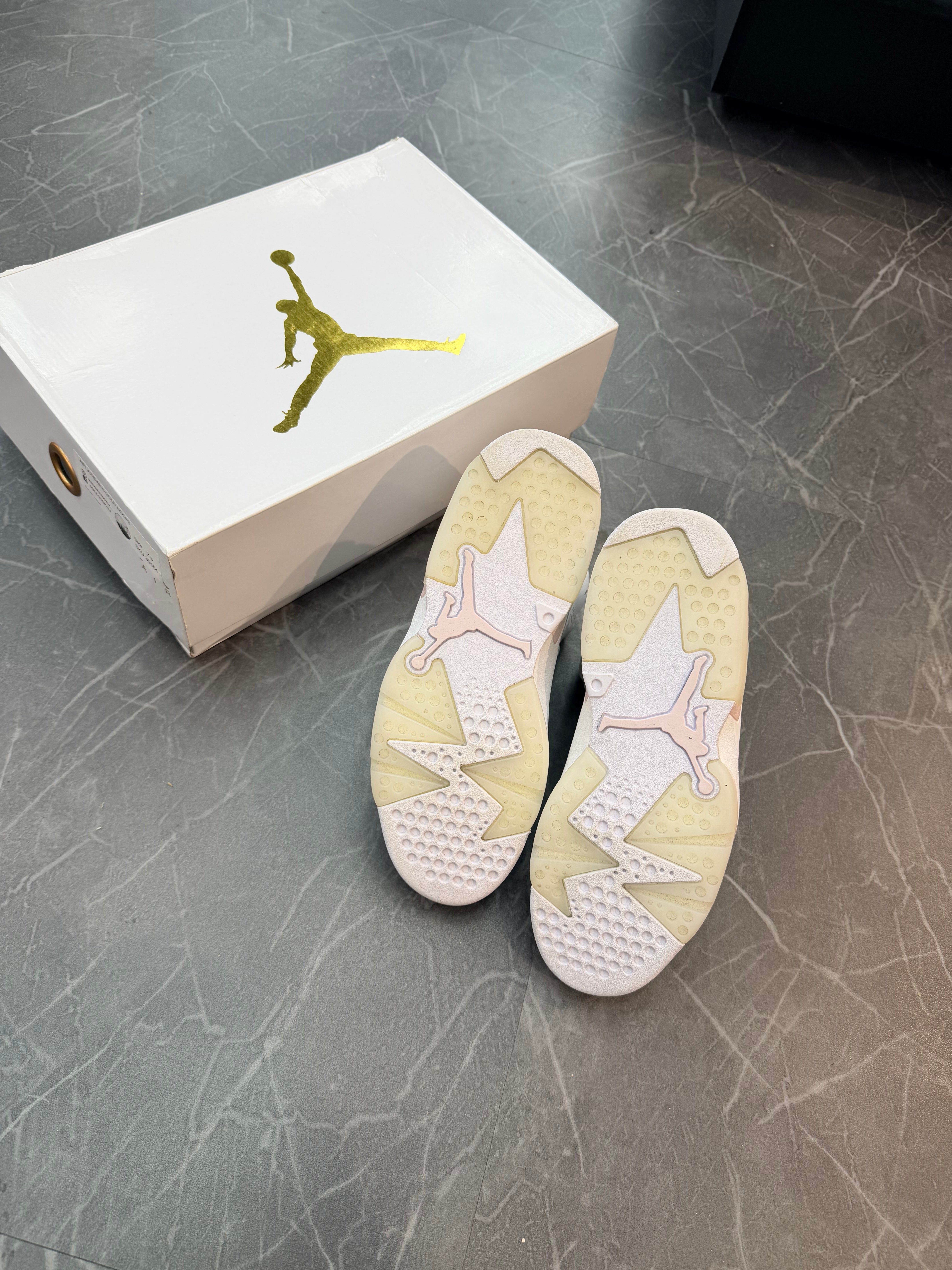 Jordan 6 “Gold Hoops”