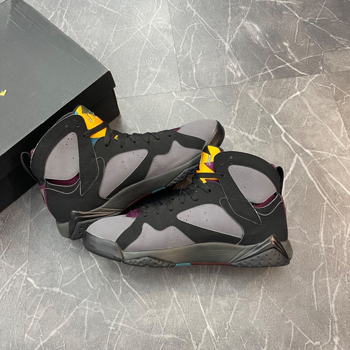 Jordan 7 Retro Bordeaux (2015) (Size 11.5) (Lightly Worn)