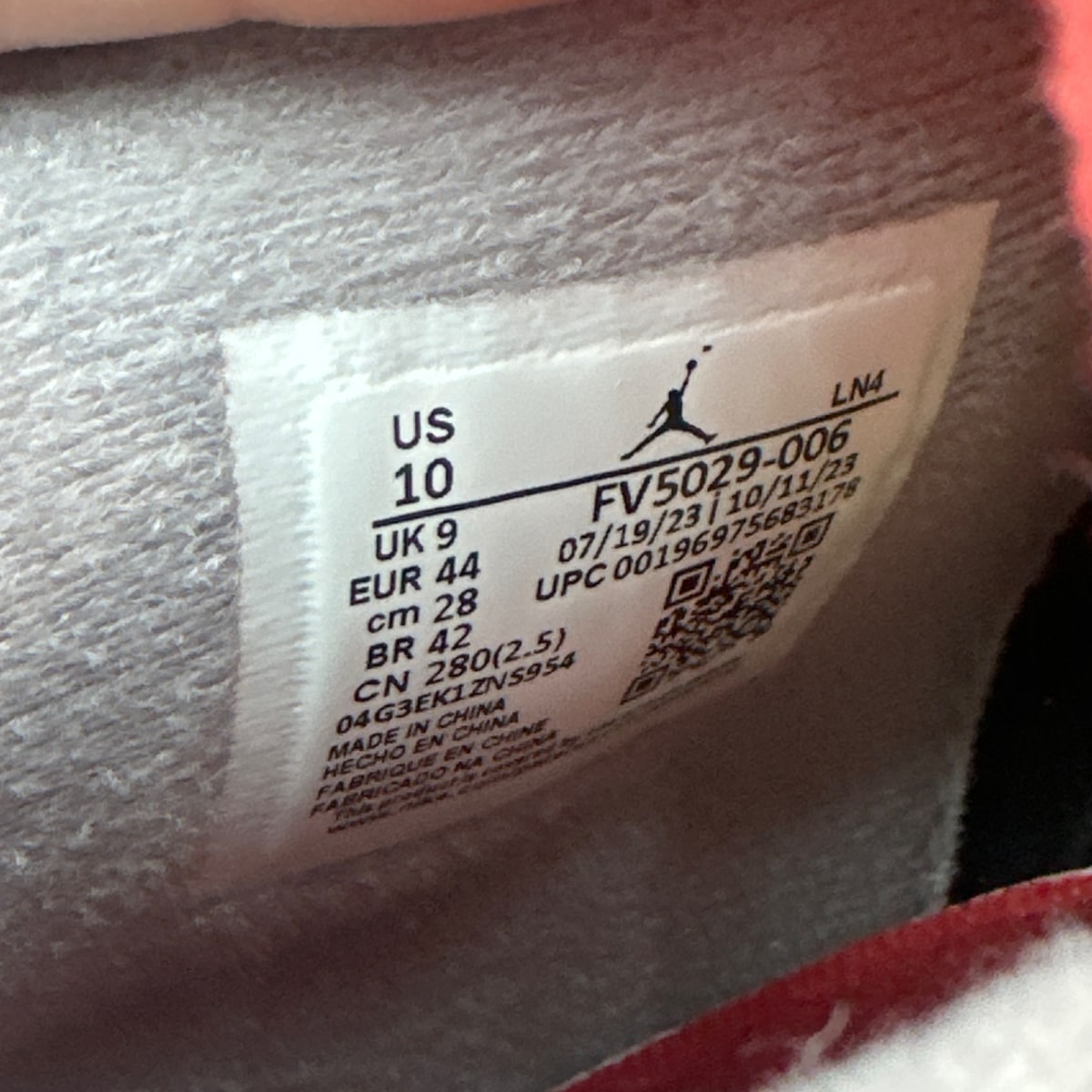 Jordan 4 Retro Bred Reimagined - Image 4