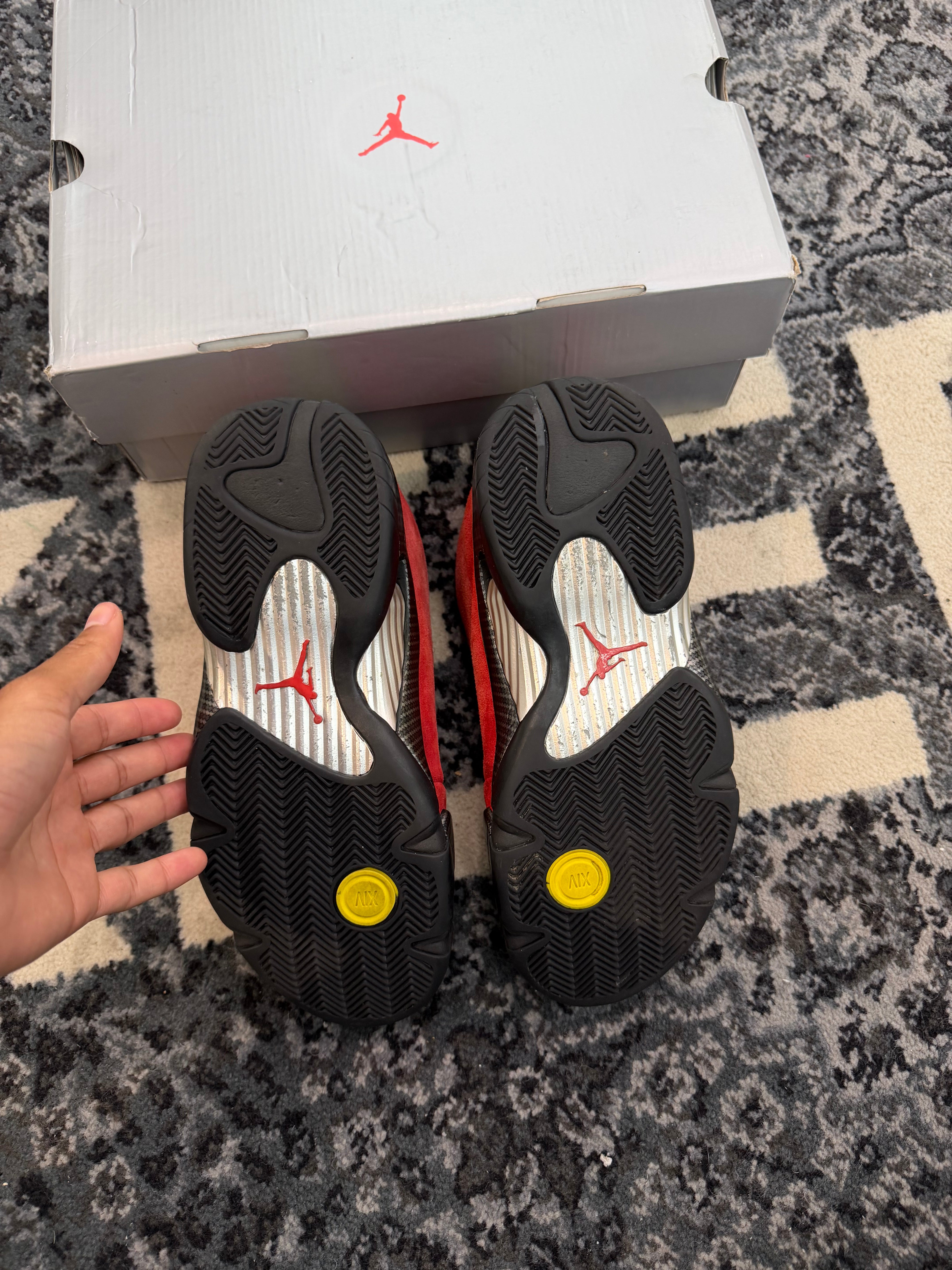 Jordan 14 “Ferrari”