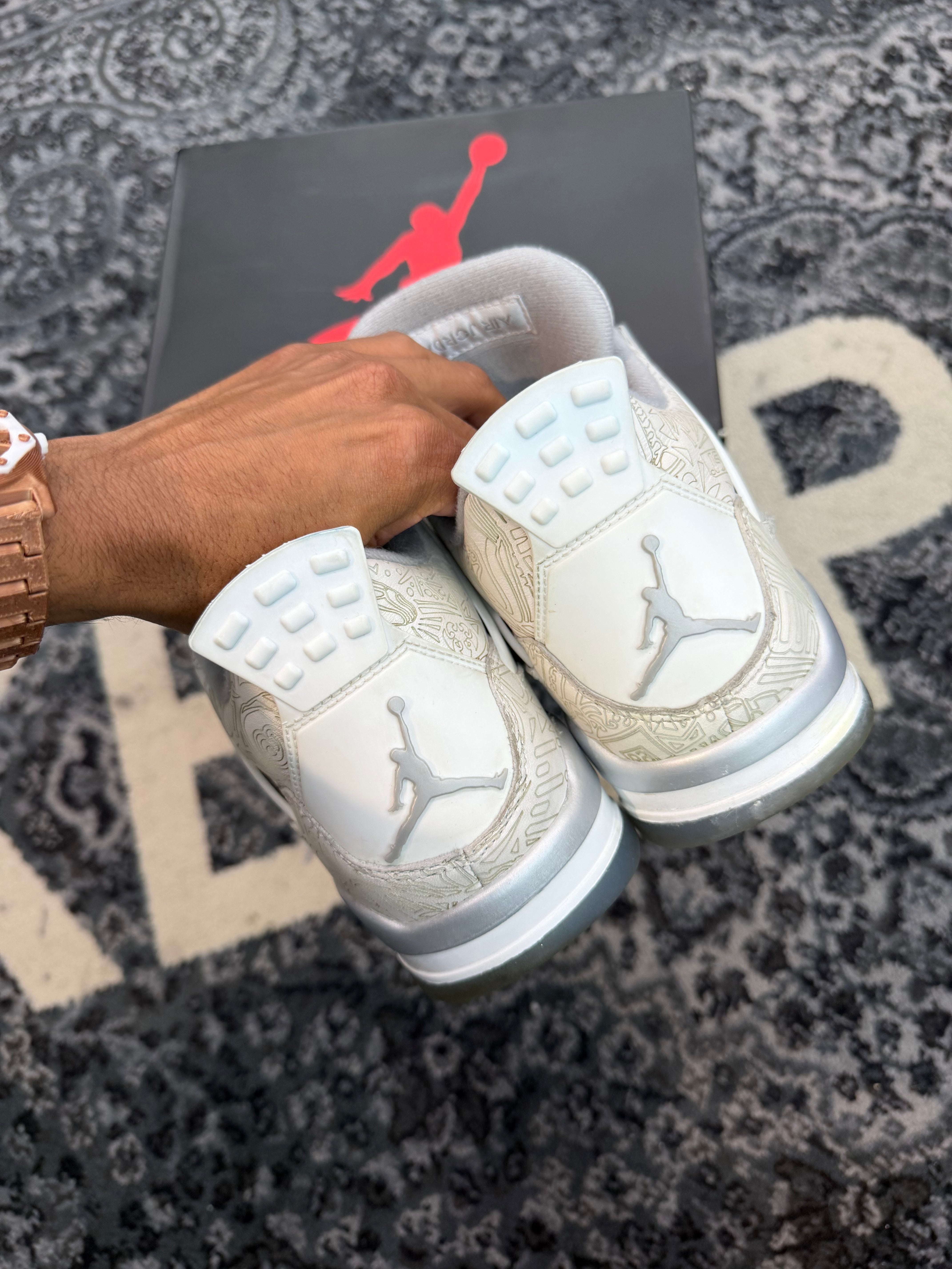 Jordan 4 “Laser”