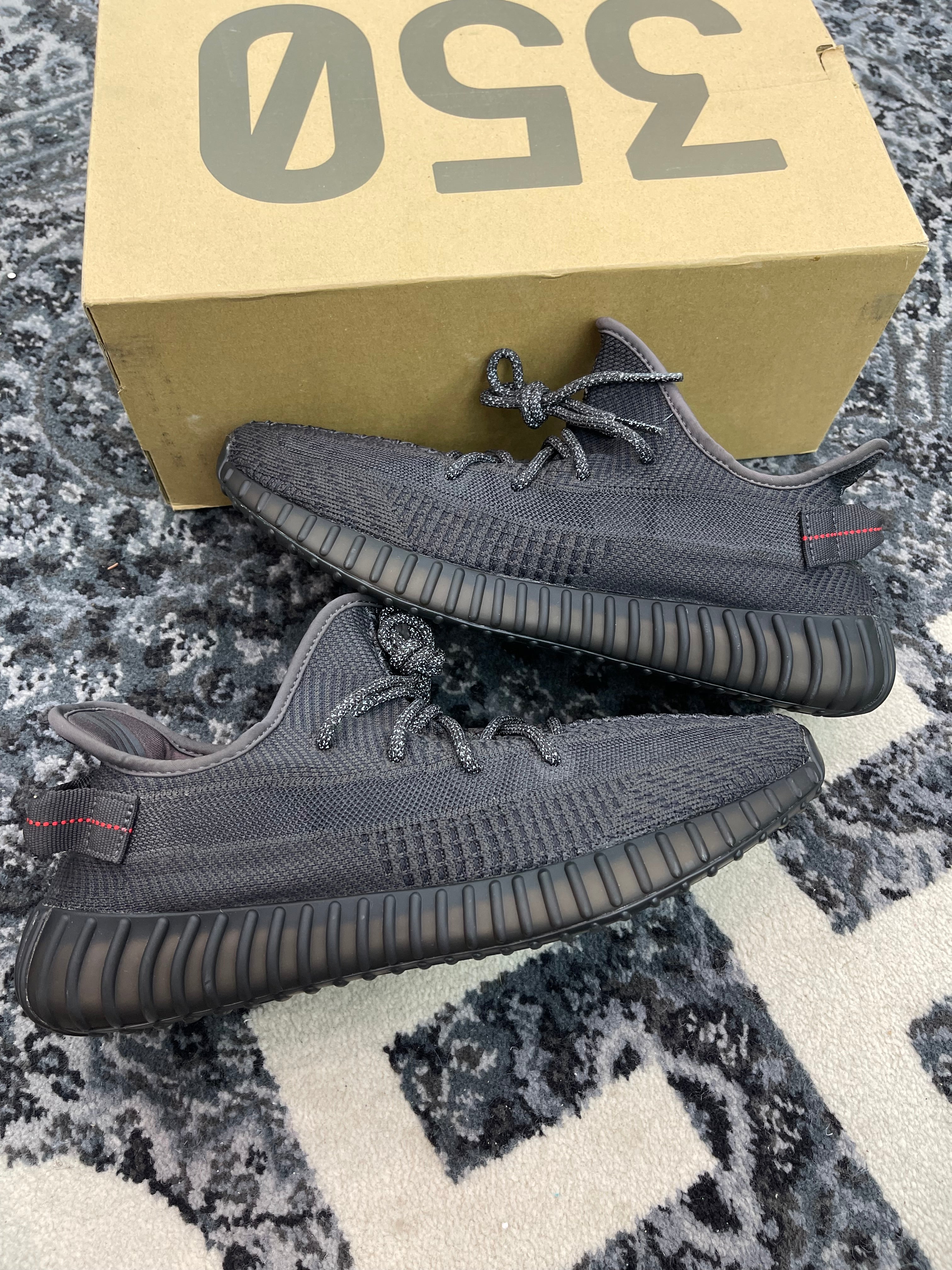 Yeezy 350 “Black Non-Reflective”