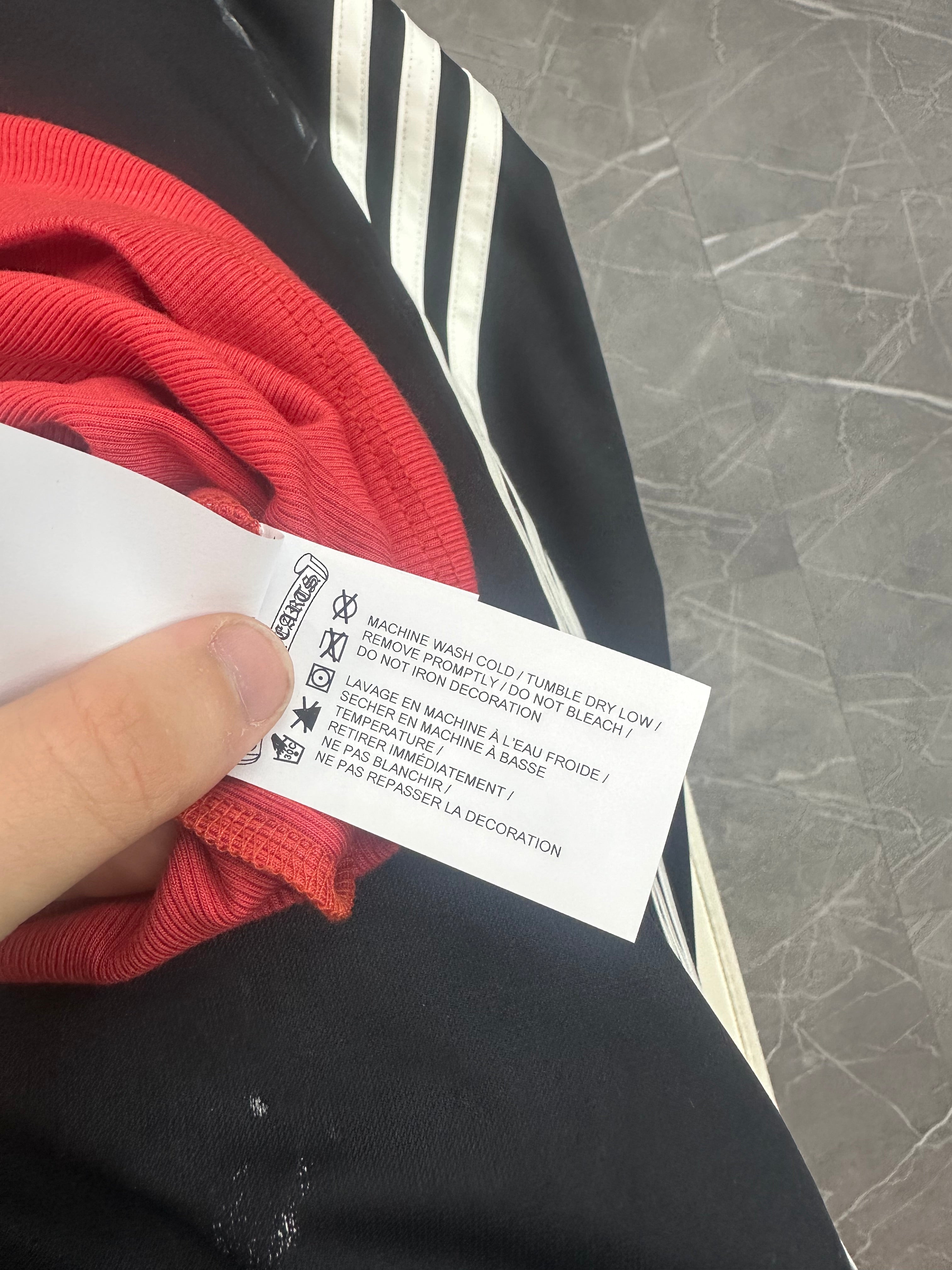Chrome Hearts Bad Seed Red Tank