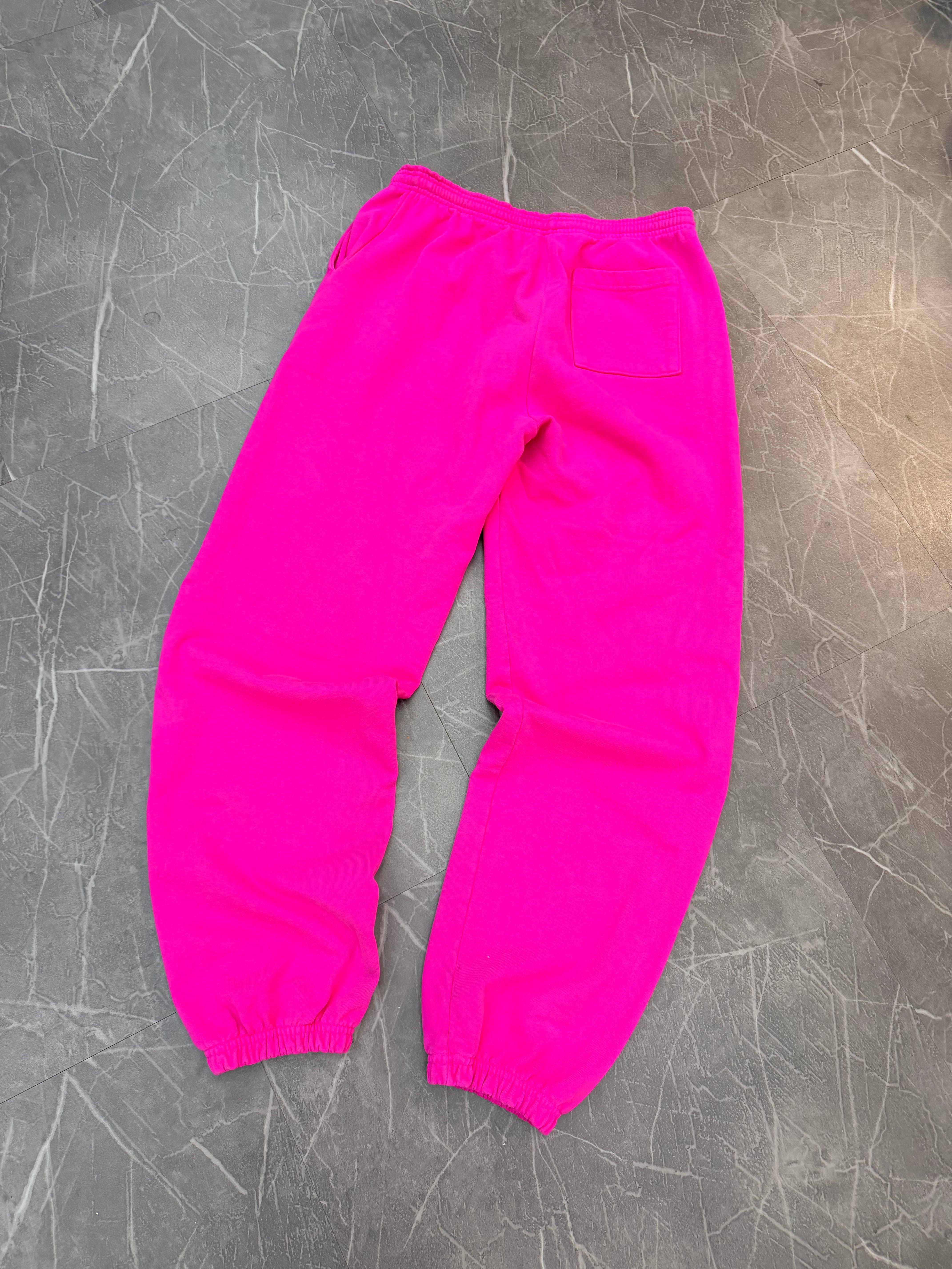 Sp5der Sweatpants “Pink”