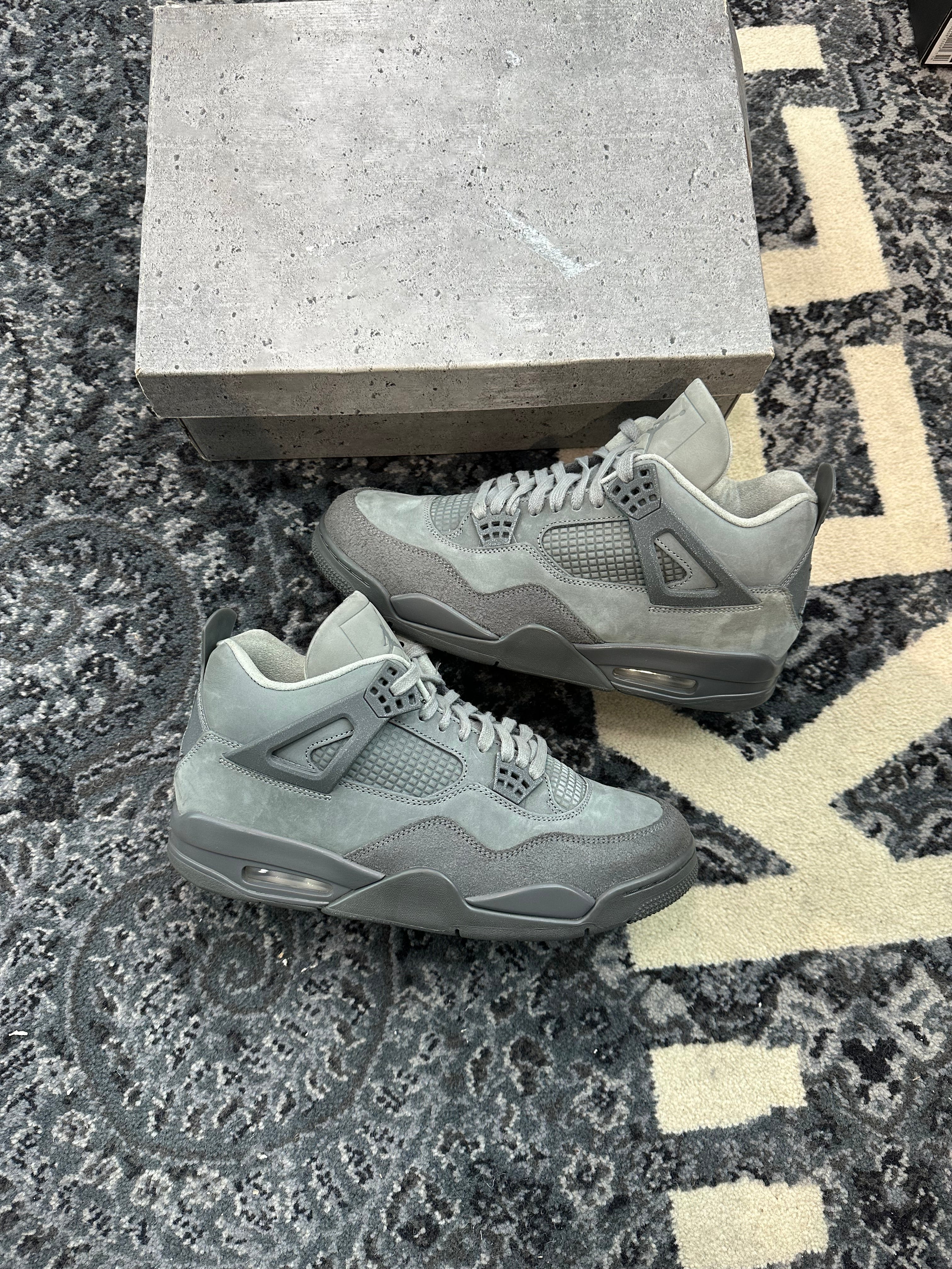 Jordan 4 “Wet Cement”