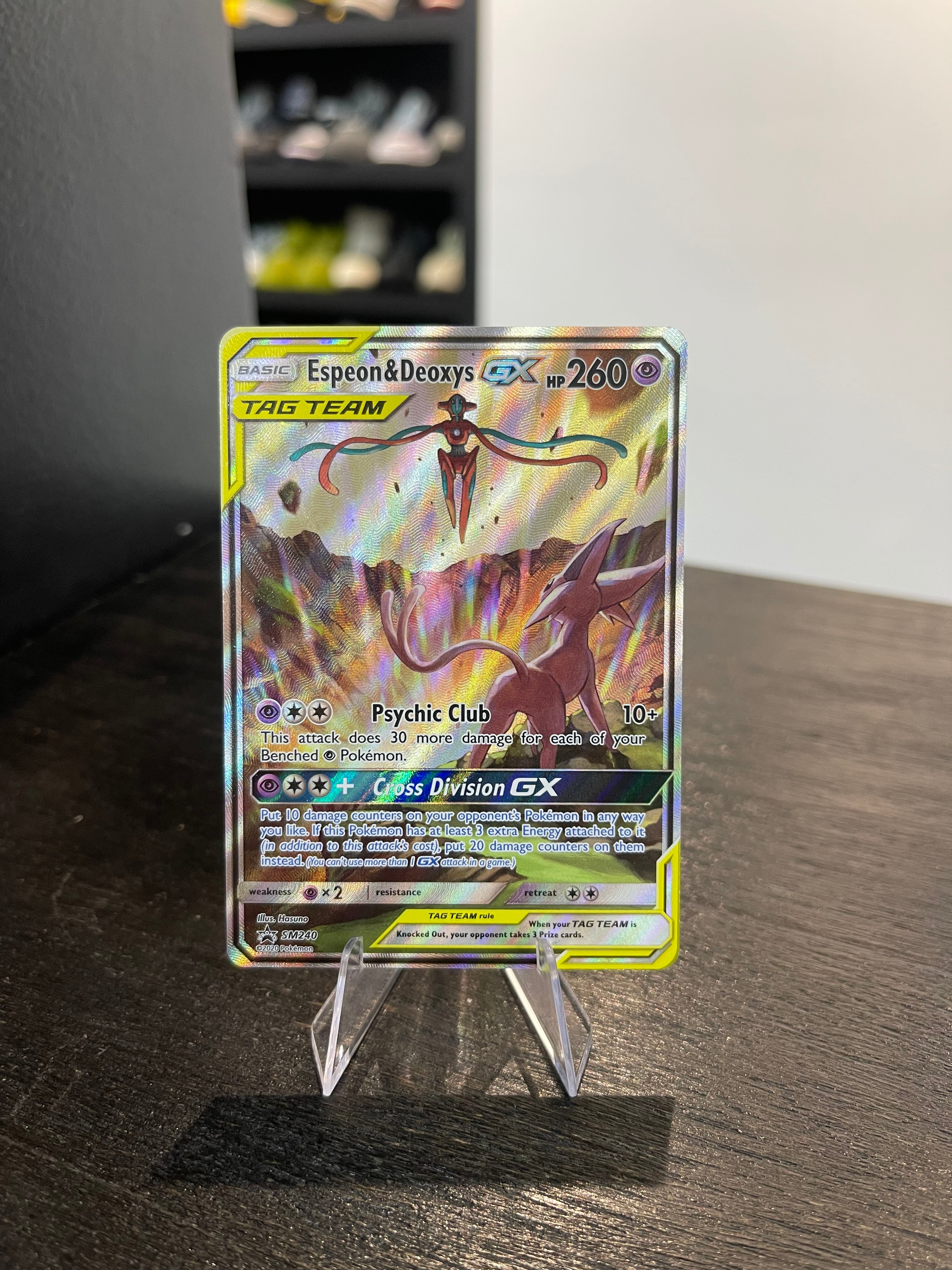 Espeon & Deoxys Tag Team #SM240