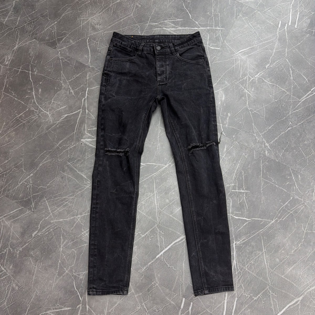 Ksubi Van Winkle Black Rebel Jeans Black (Size 30) (Lightly Worn)
