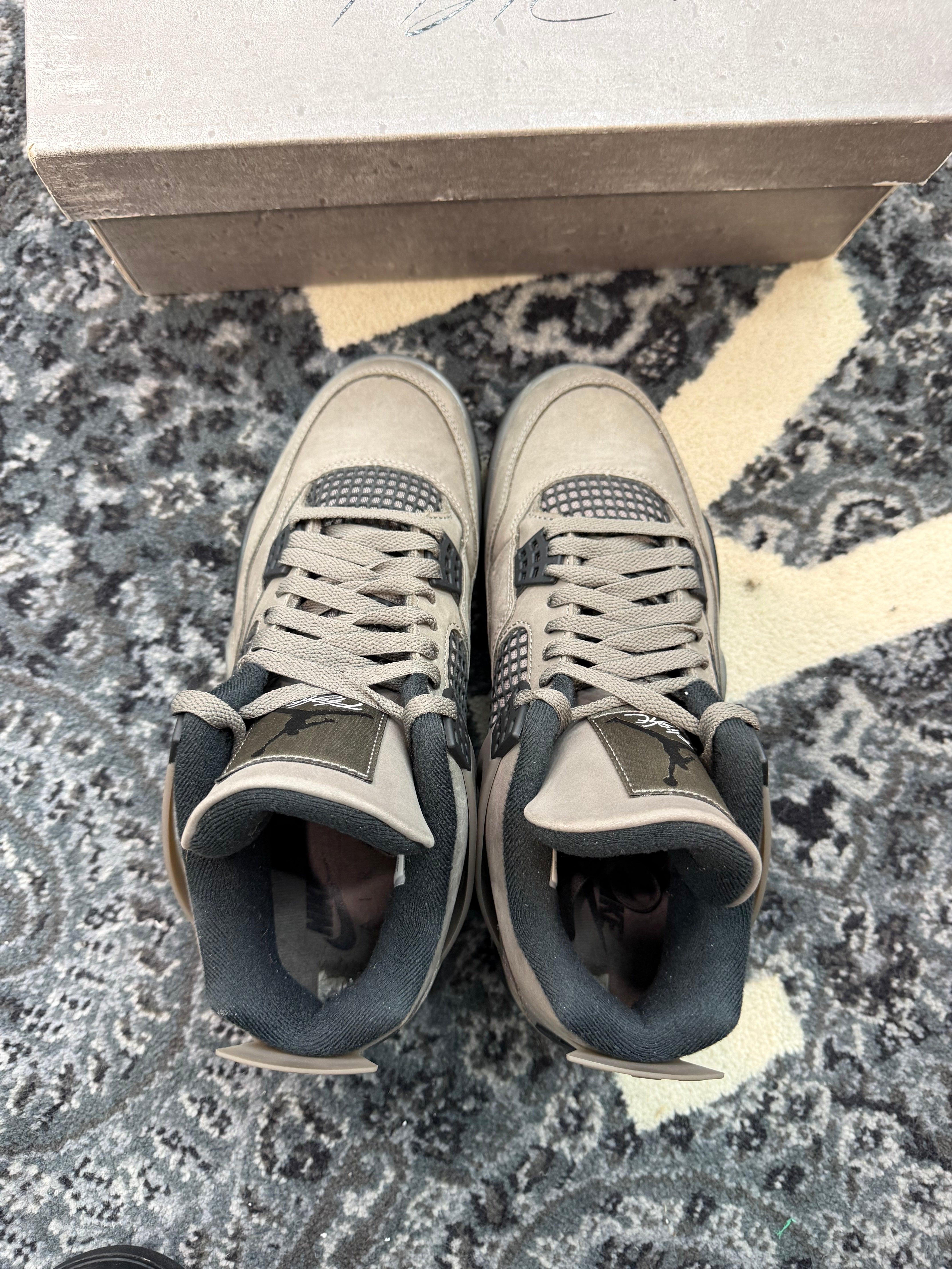 Jordan 4 “Cavestone”