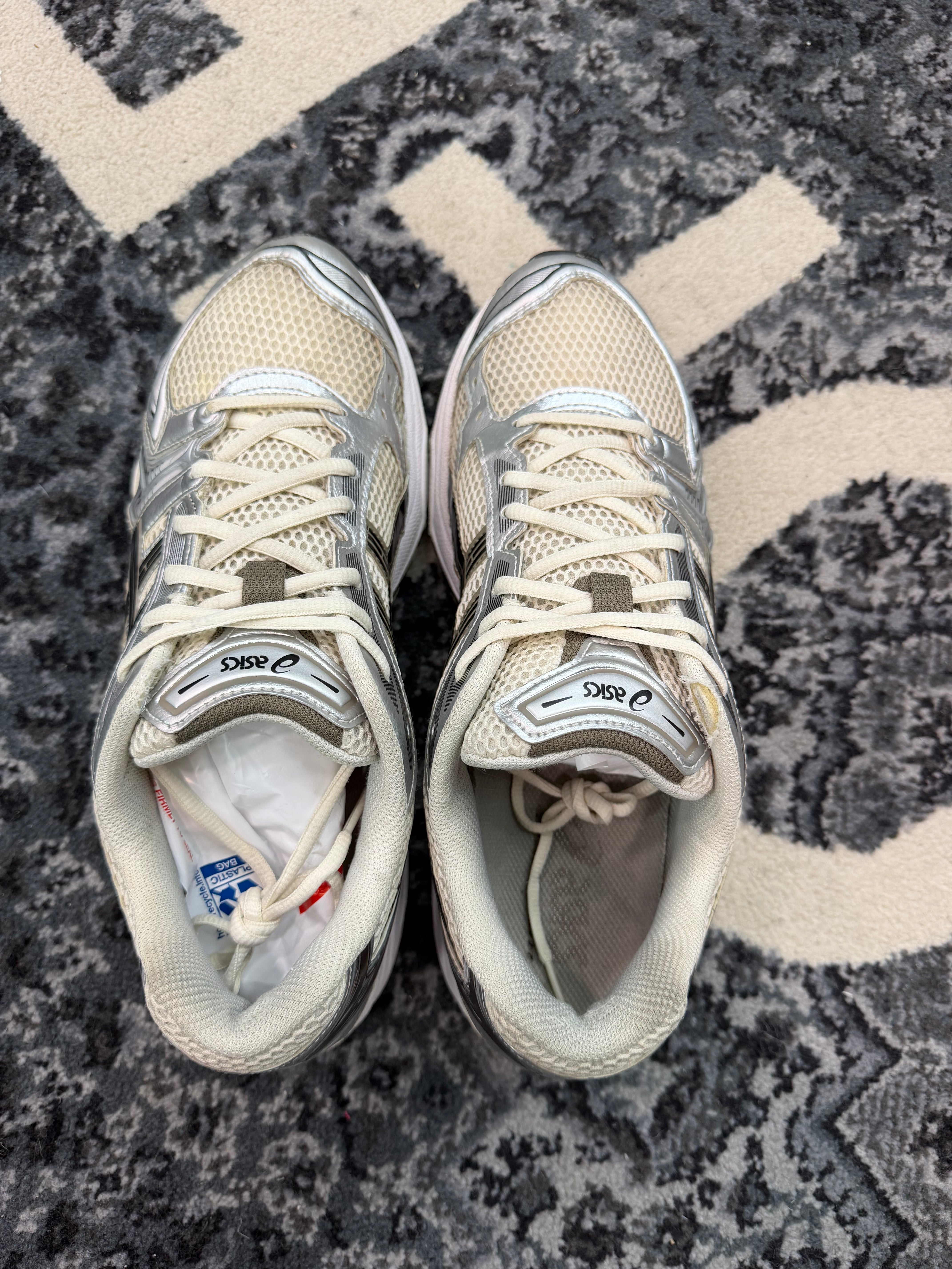 ASICS Gel Kayano-14 “Cream Metallic Plum”