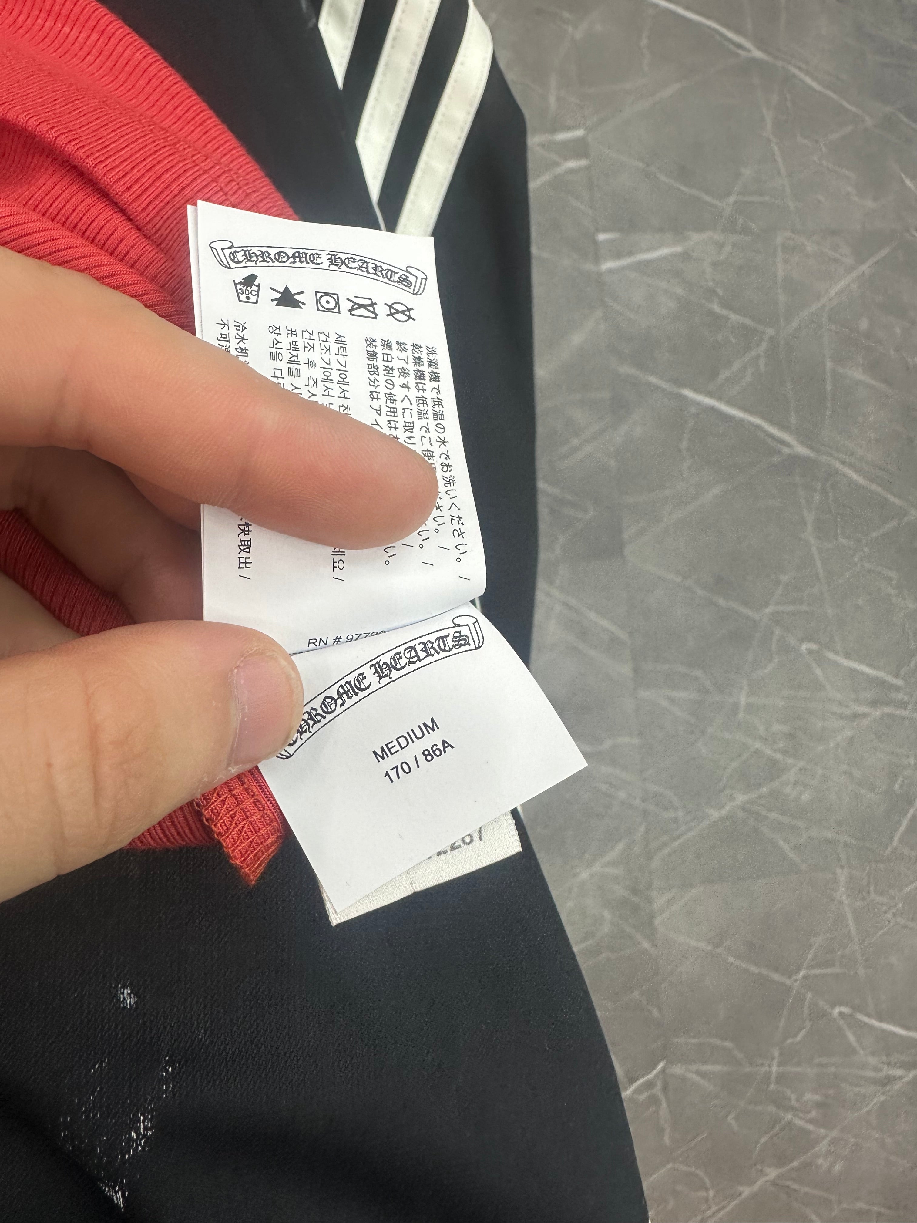 Chrome Hearts Bad Seed Red Tank
