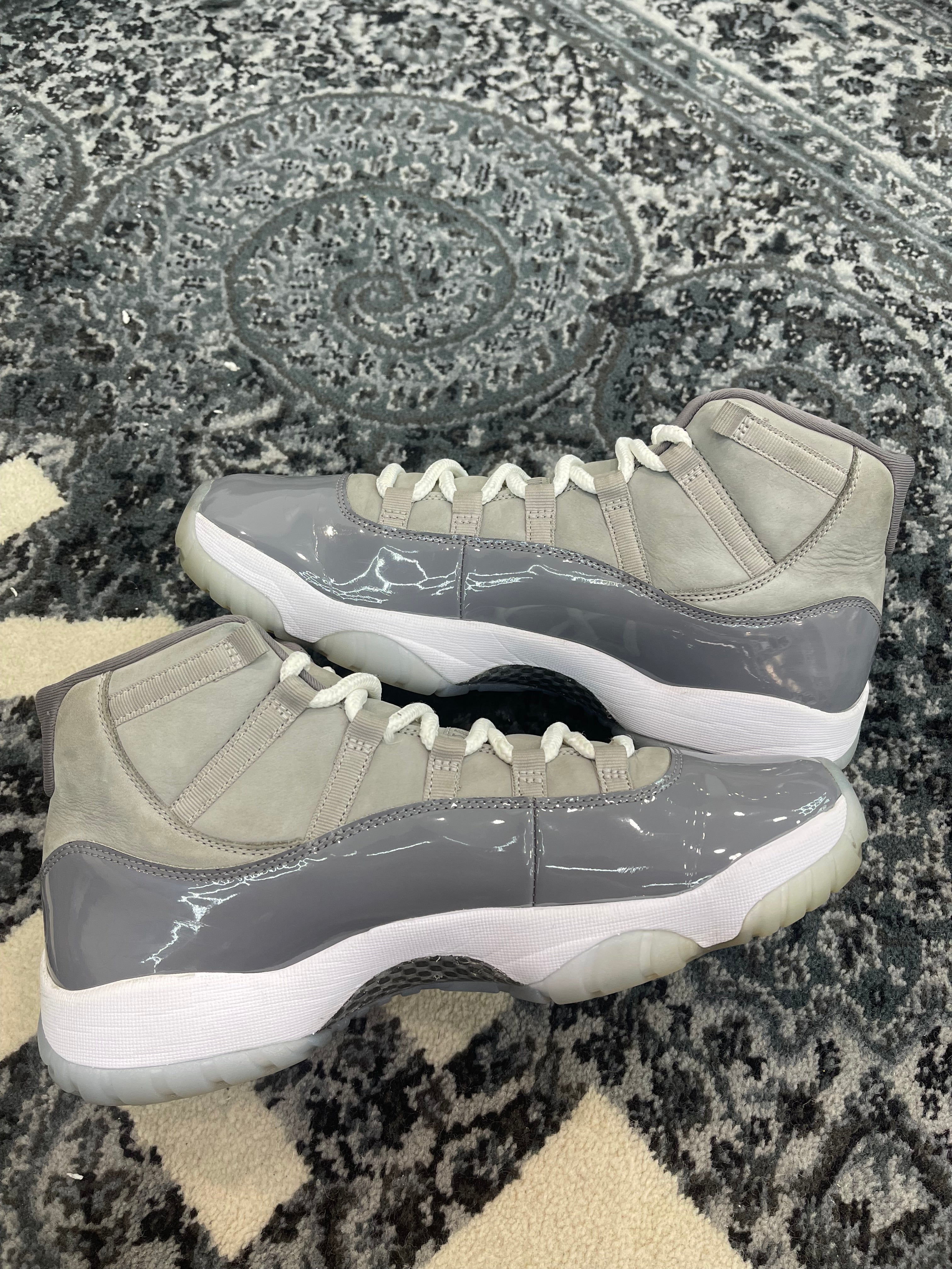 Jordan 11 “Cool Grey”