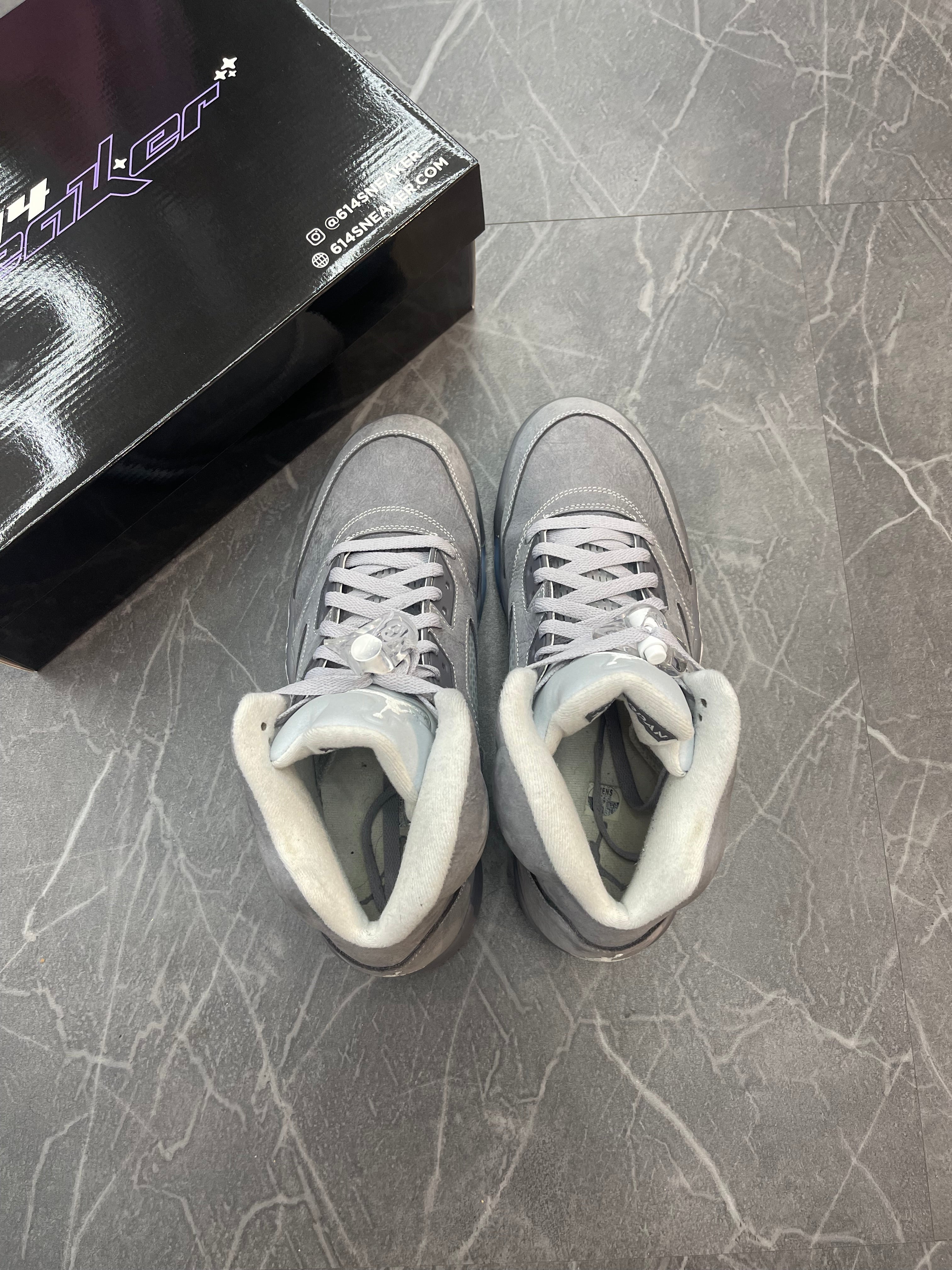 Jordan 5 “Wolf Grey”