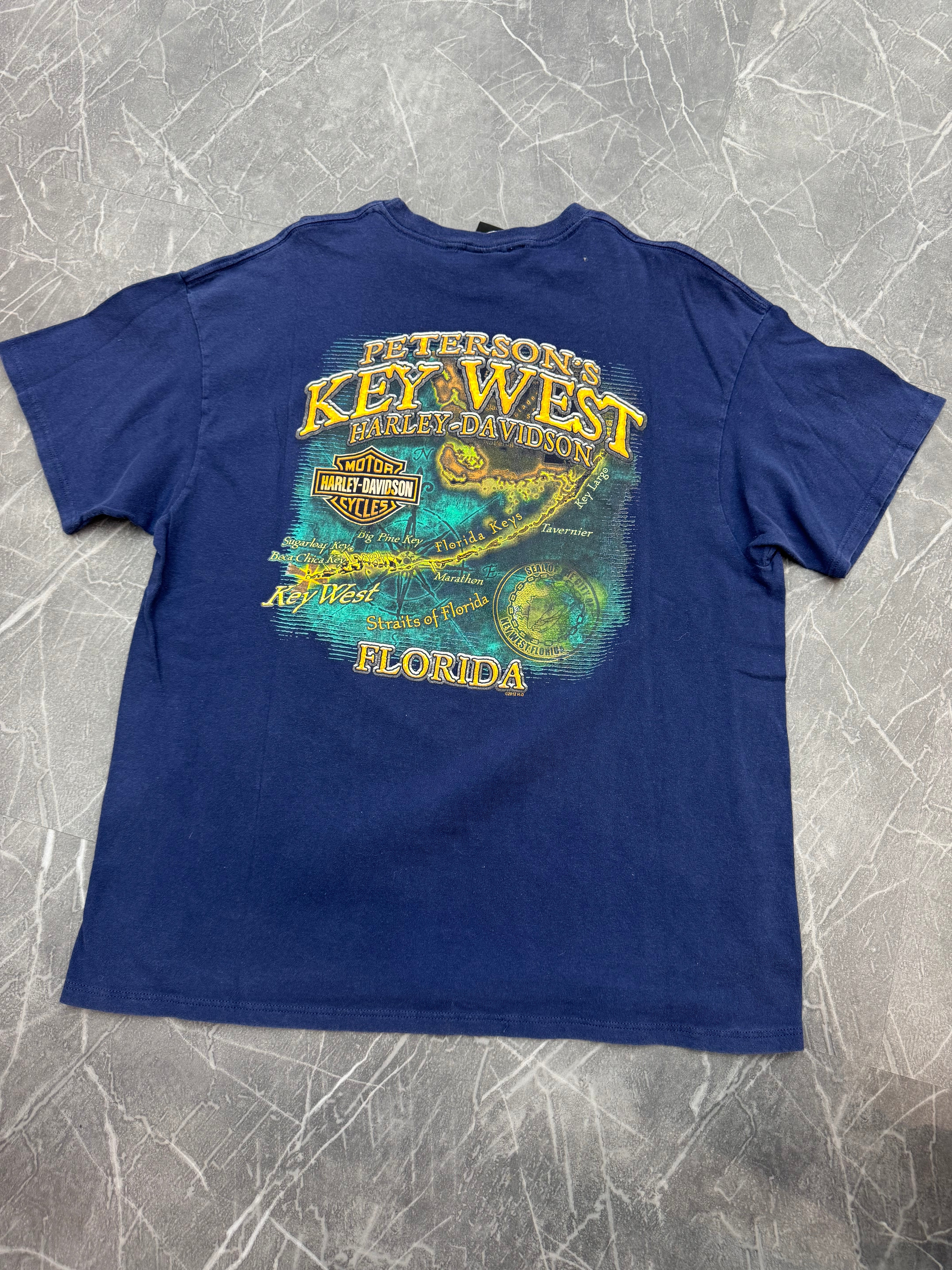 Harley Davidson Key West FL Tee (XL)