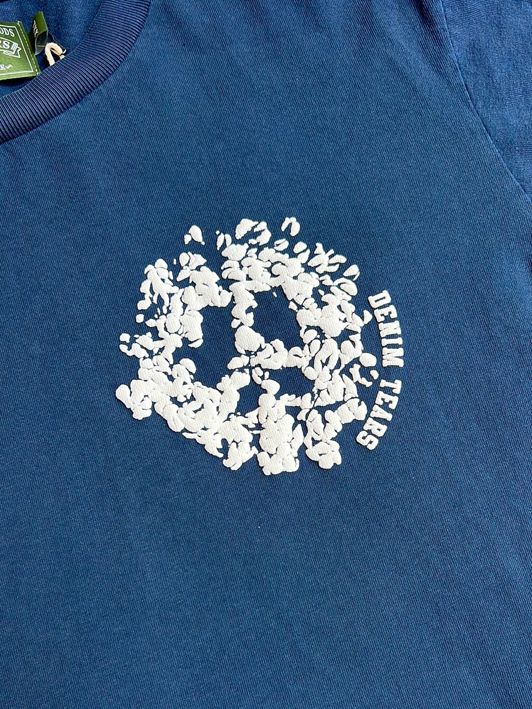 Denim Tears Tee “Navy”