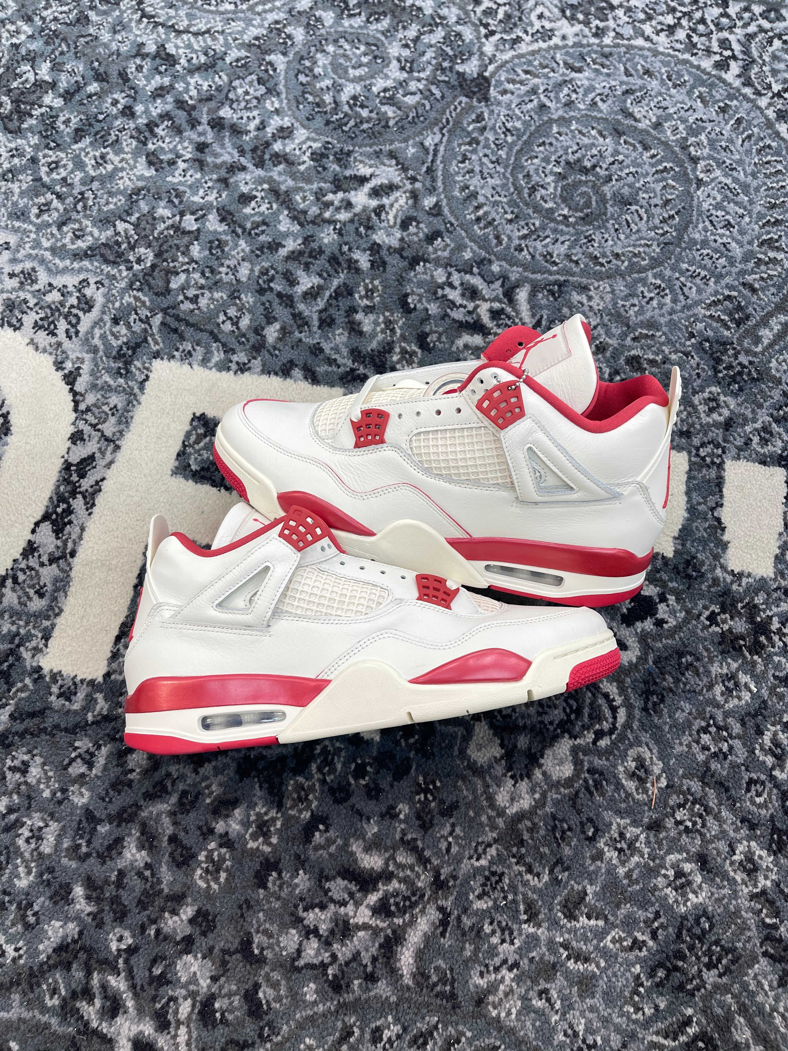 Jordan 4 “Valentines Day Sierra Red”