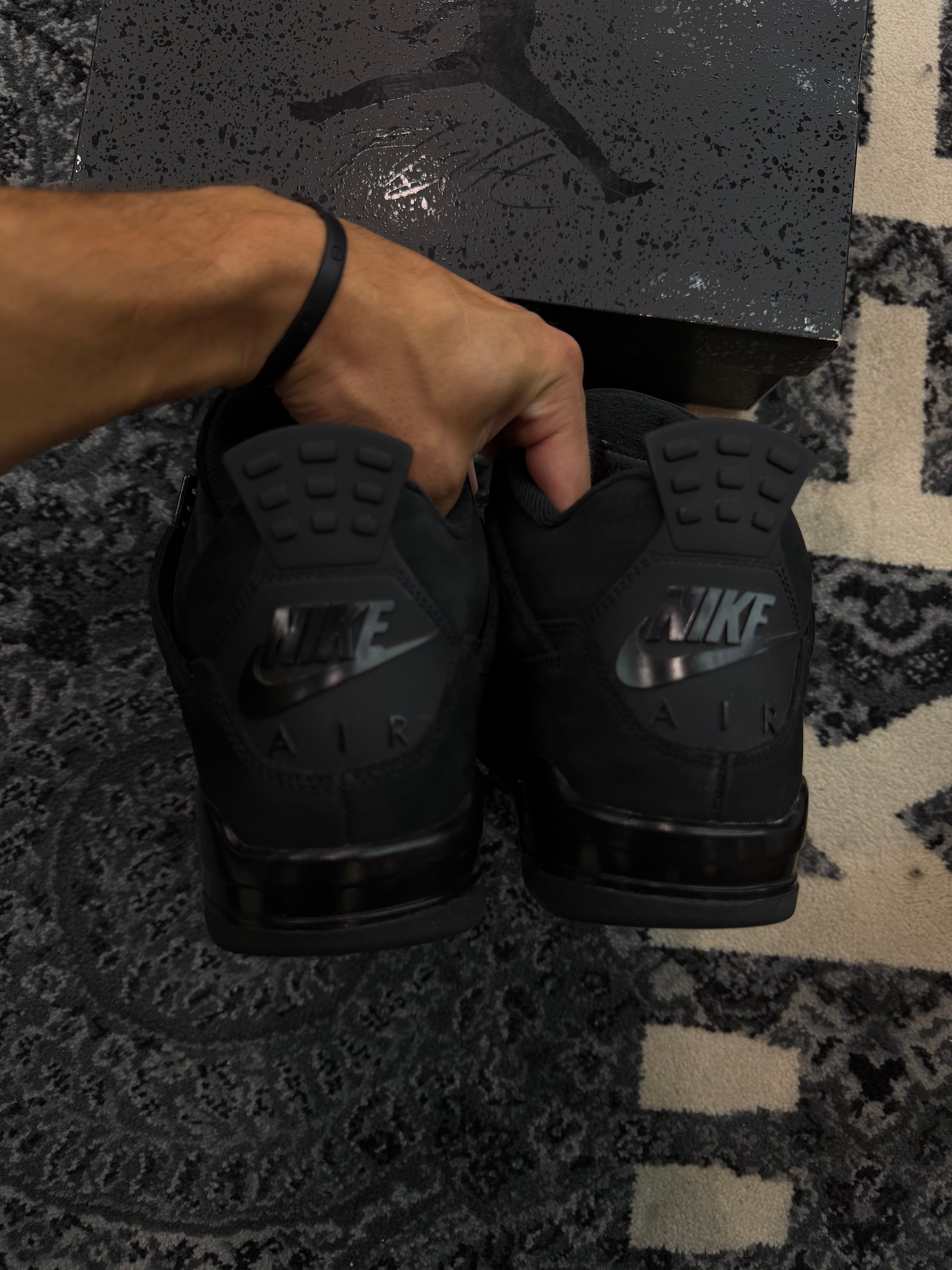 Jordan 4 “Black Cat”