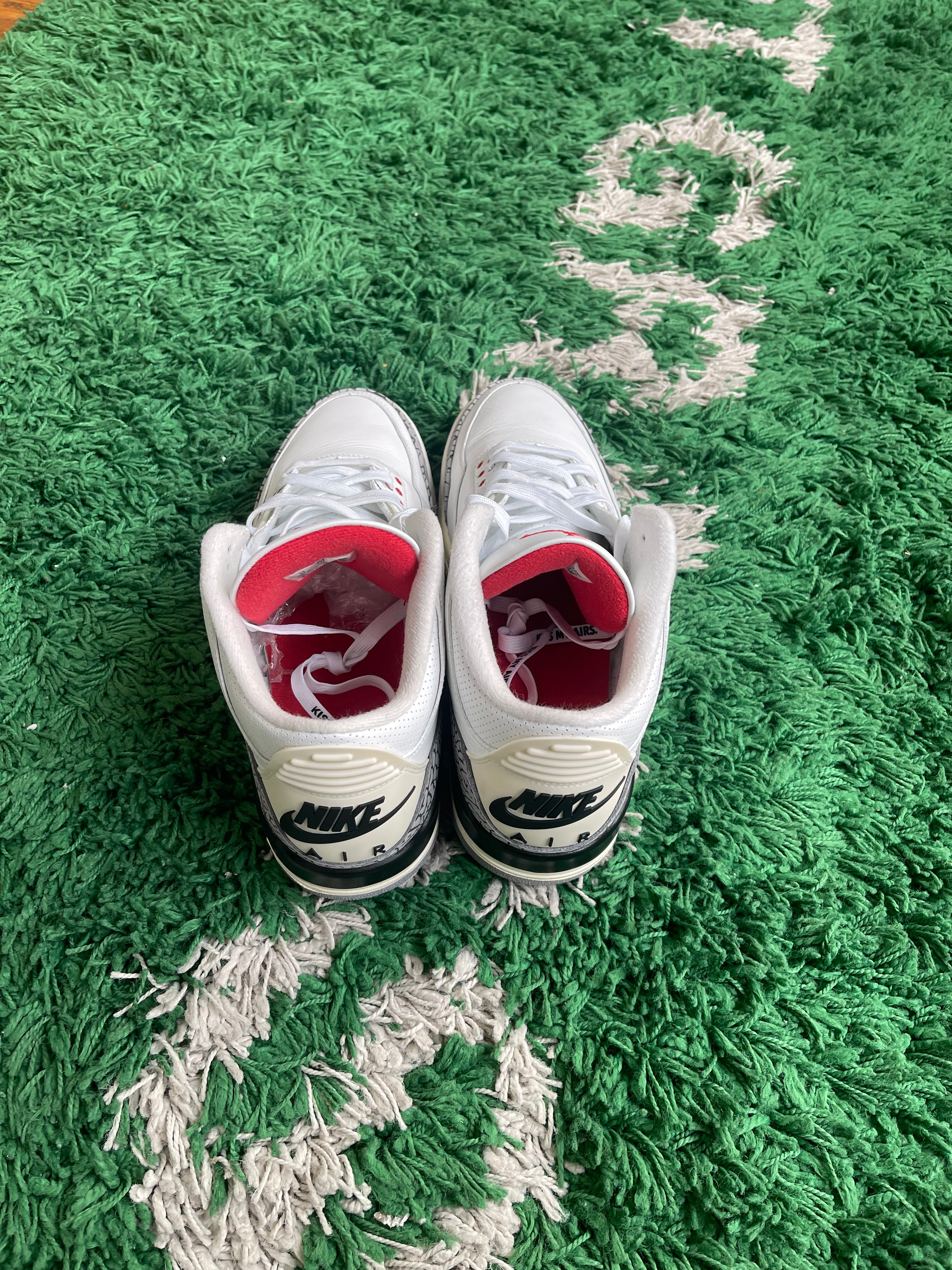 Jordan 3 “White Cement Reimagined”