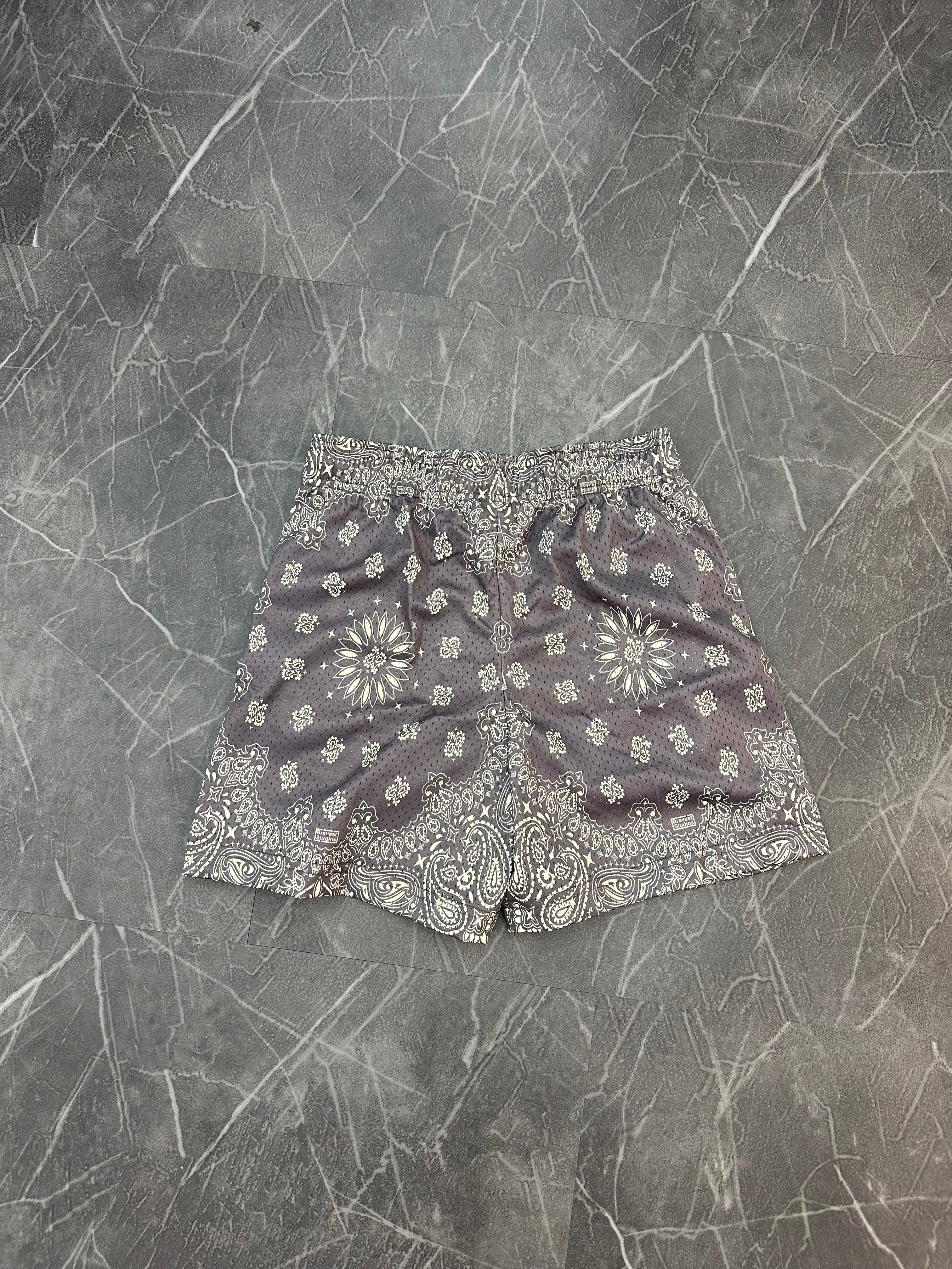 Bravest Studios Paisley Grey Short