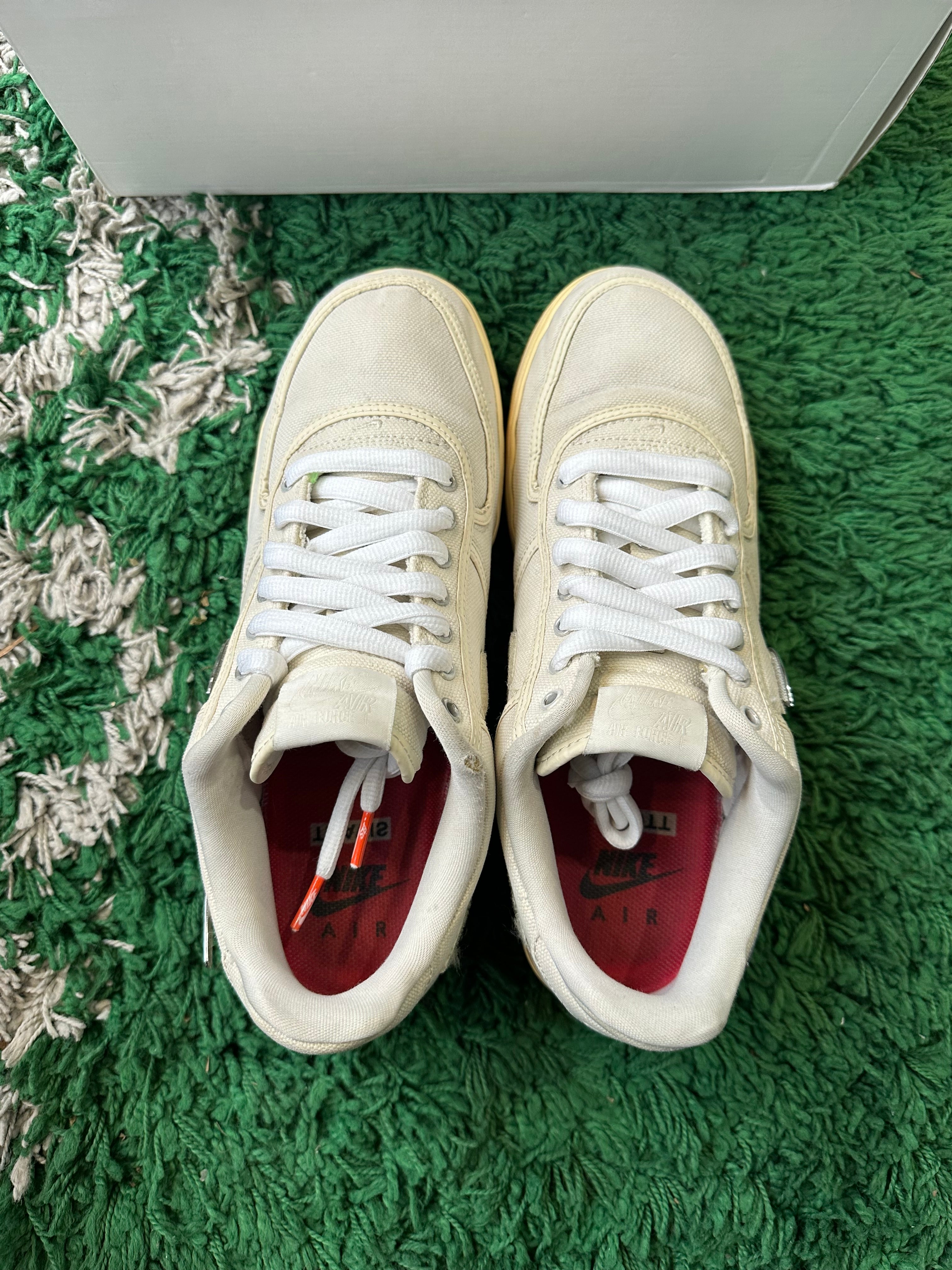 Nike Air Force 1 Low Travis Scott “Sail”