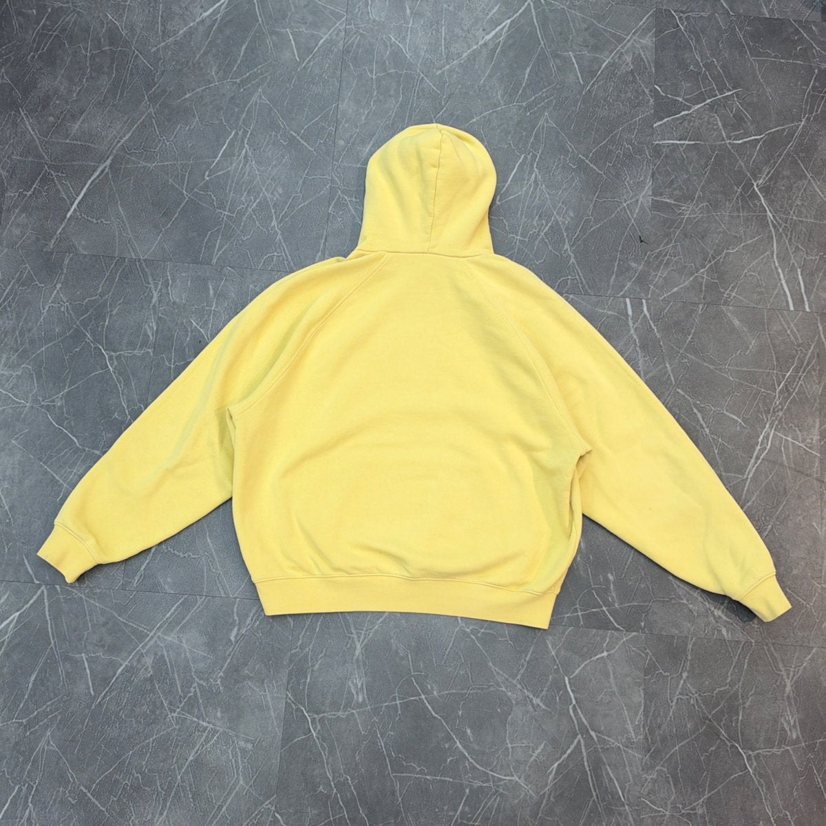 Essentials Hoodie Tuscan Yellow (M) - Image 2
